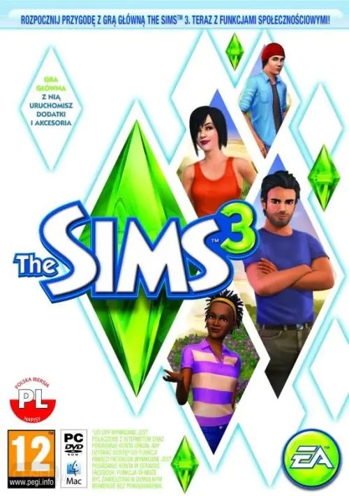 The Sims 3 ROM Download Nintendo DS(NDS)