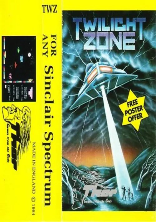 Twilight Zone (1984)(Thor Computer Software) ROM Download ZX Spectrum