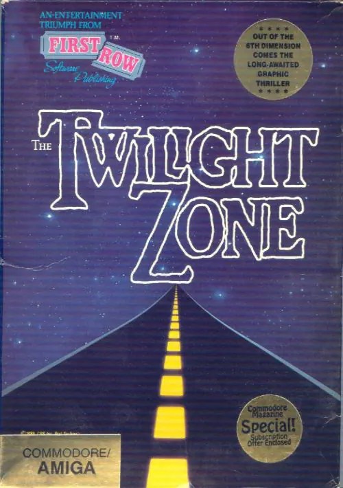 Twilight Zone, The_Disk1 ROM Download Amiga(Amiga)