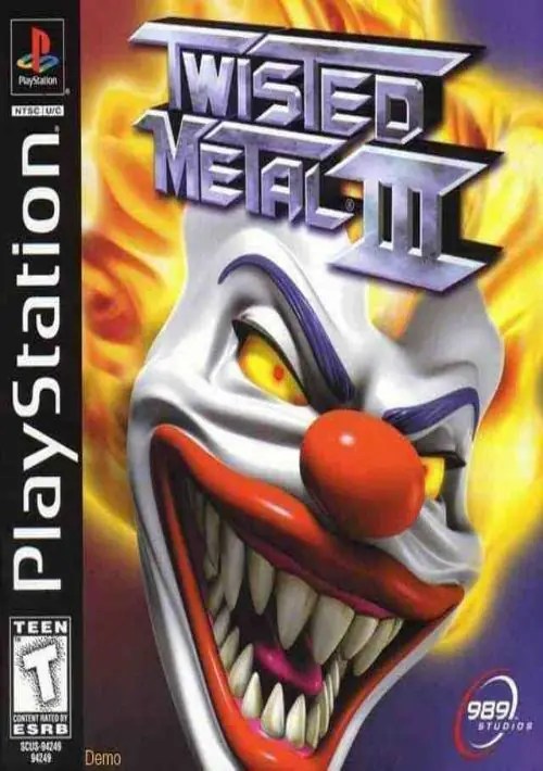 Twisted Metal 3 ROM Download Sony PSX/PlayStation 1(PSX)
