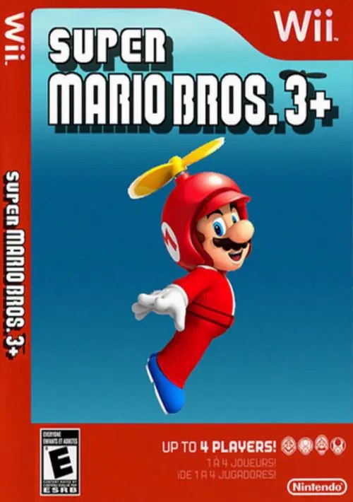 Super Mario Bros 3+(Plus) ROM Download Nintendo Wii(Wii)
