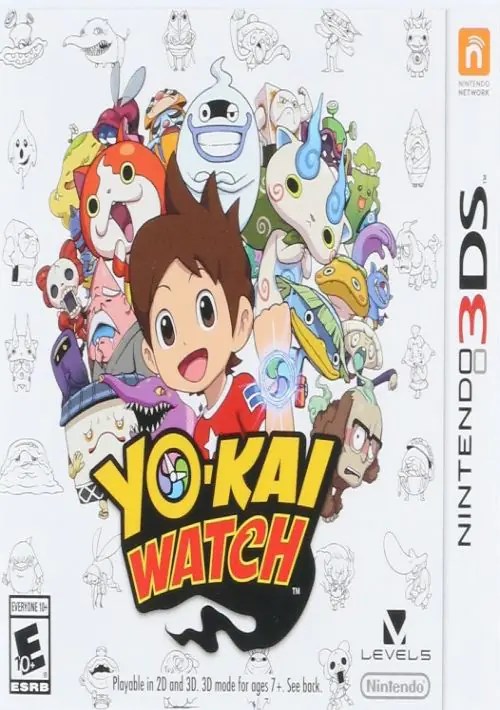 Yokai Watch ROM Download Nintendo 3DS(3DS)