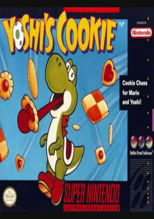 Yoshi's Cookie ROM Download Super Nintendo(SNES)