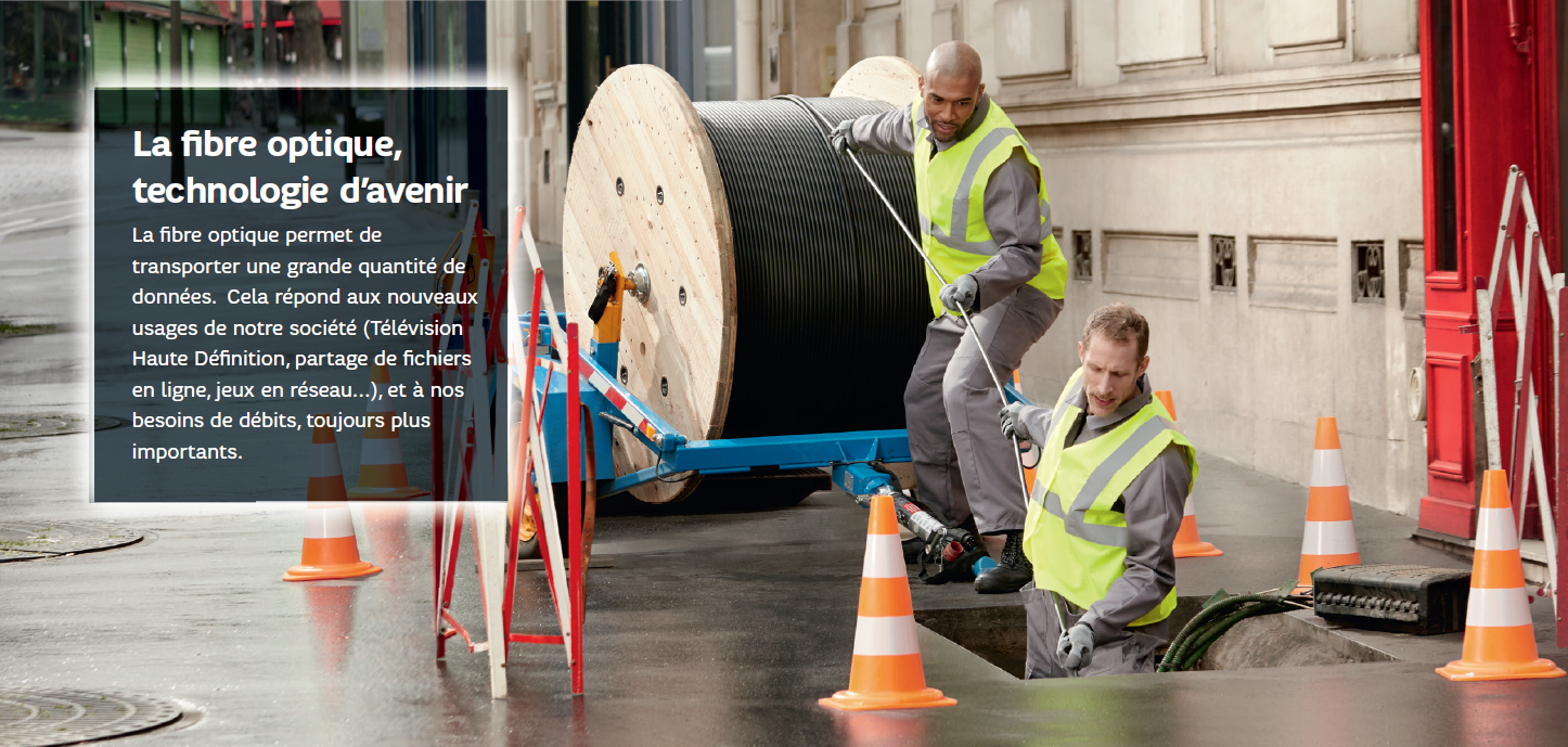 La Fibre FTTH