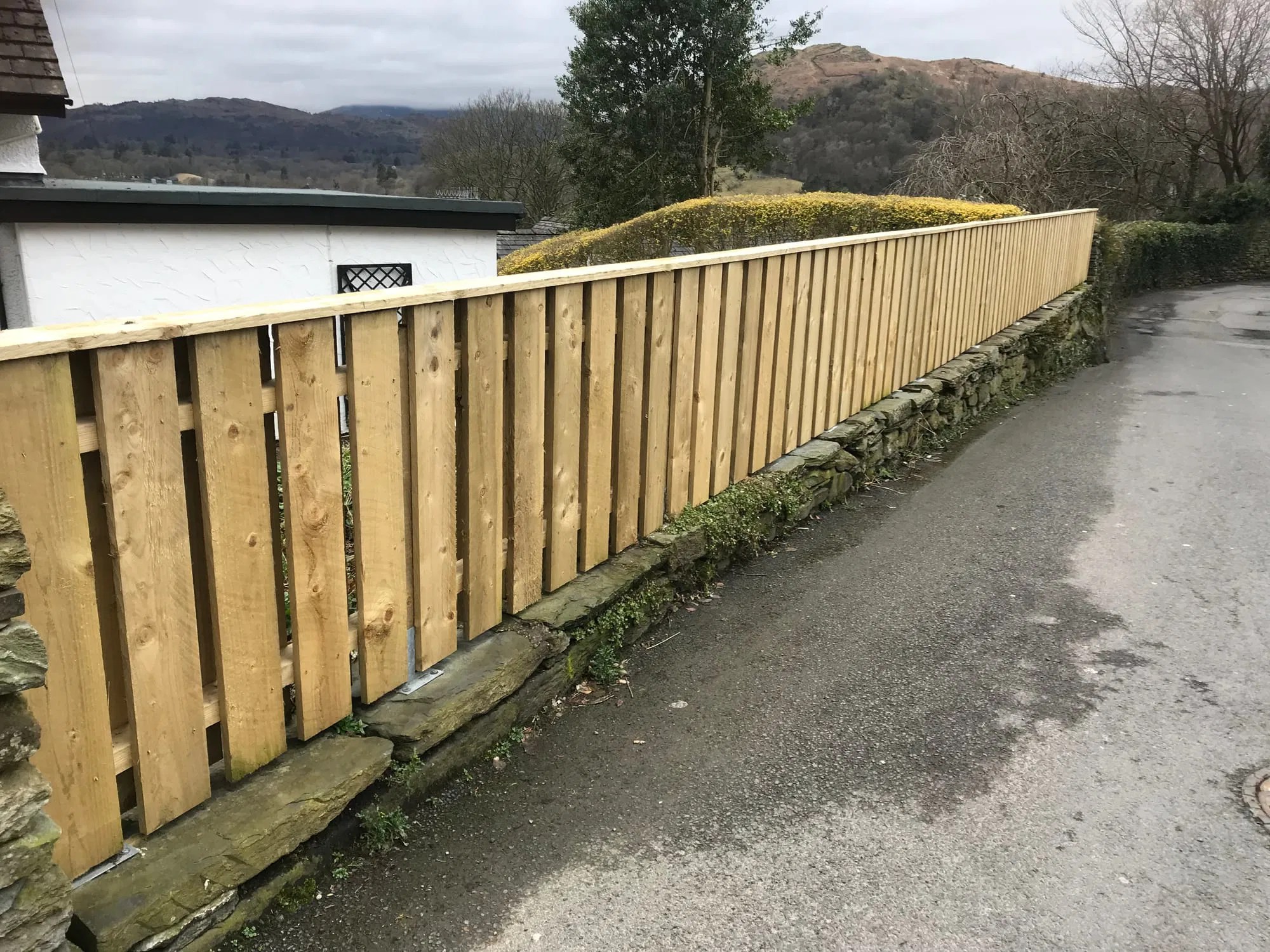 bristol fencing services