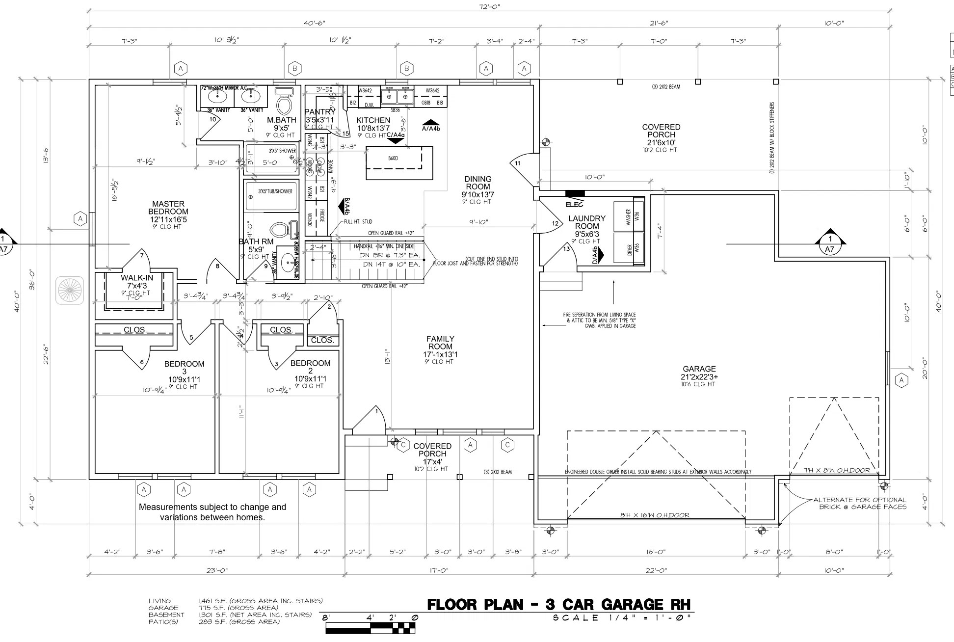 Mesa Floor Plan Vulcan Building LLC