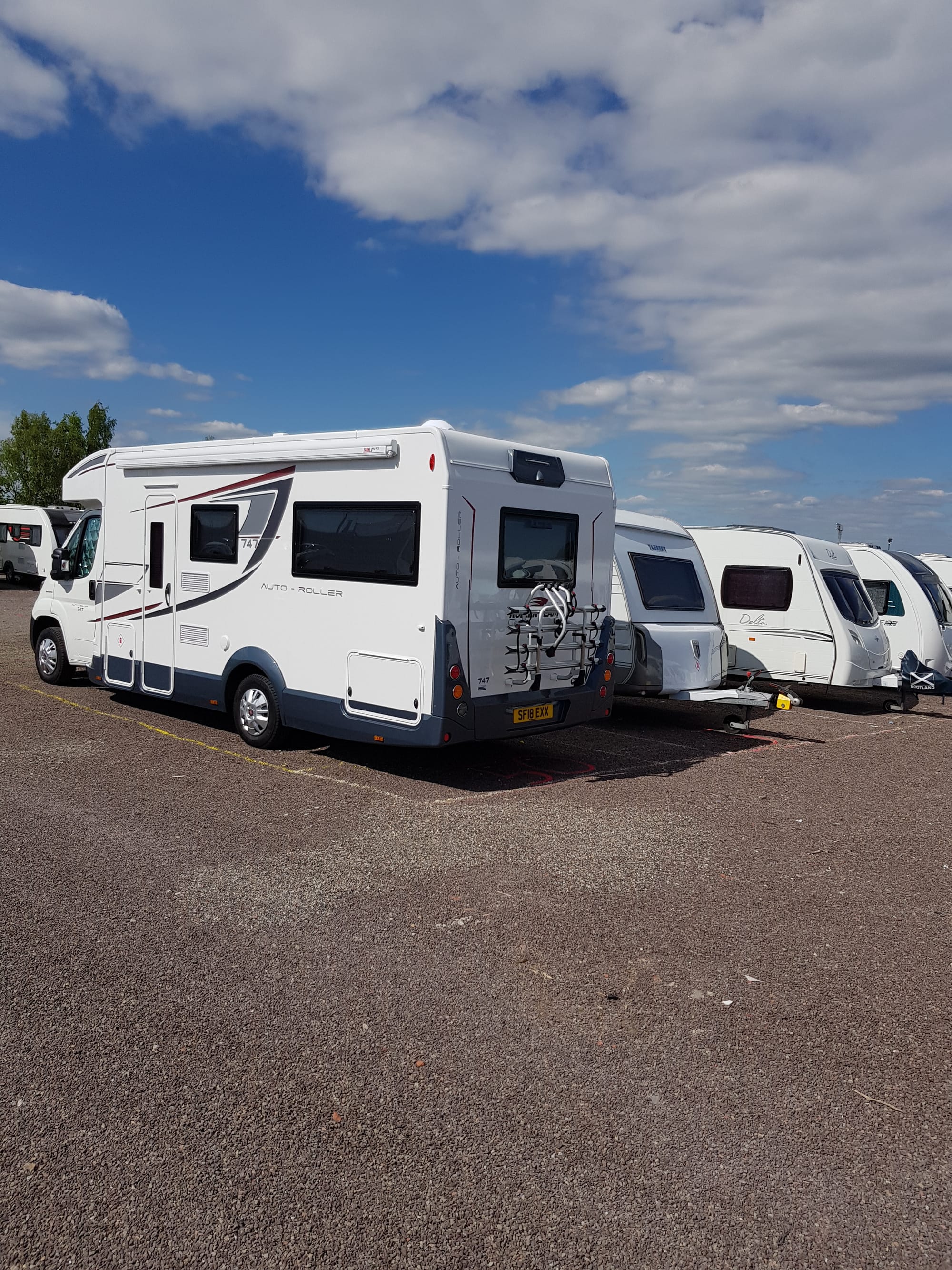  glasgow caravan storage