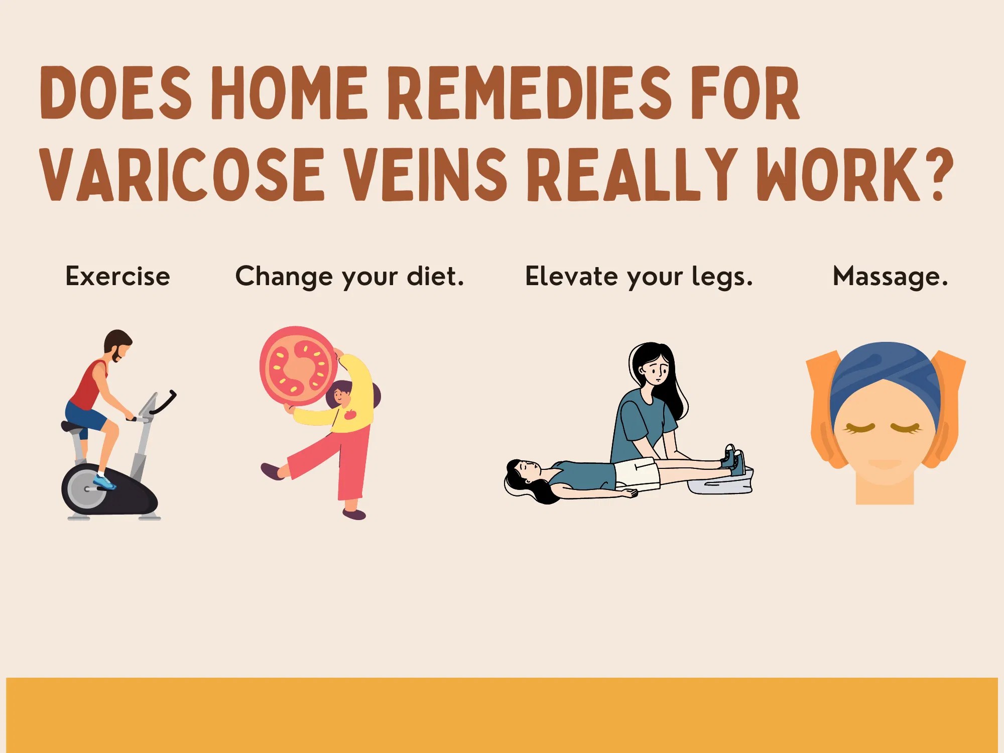 Does Home Remedies For Varicose Veins Really Work? 100 Health