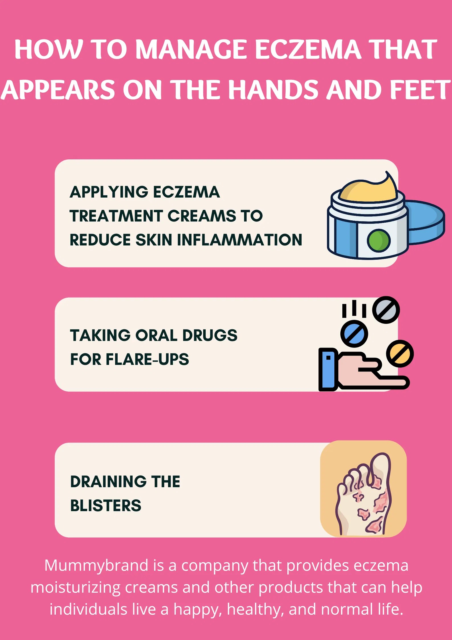 Three Great Ways For You To Manage Hand And Foot Eczema