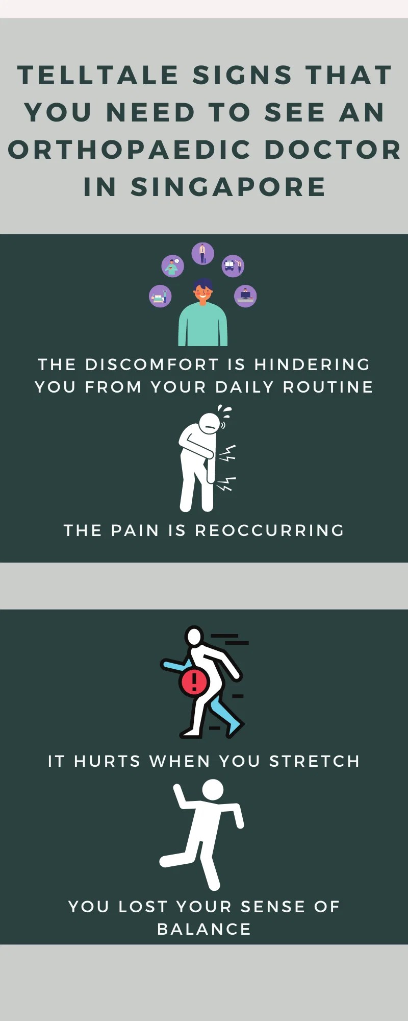 4 Signs that You Need to See an Orthopaedic Doctor