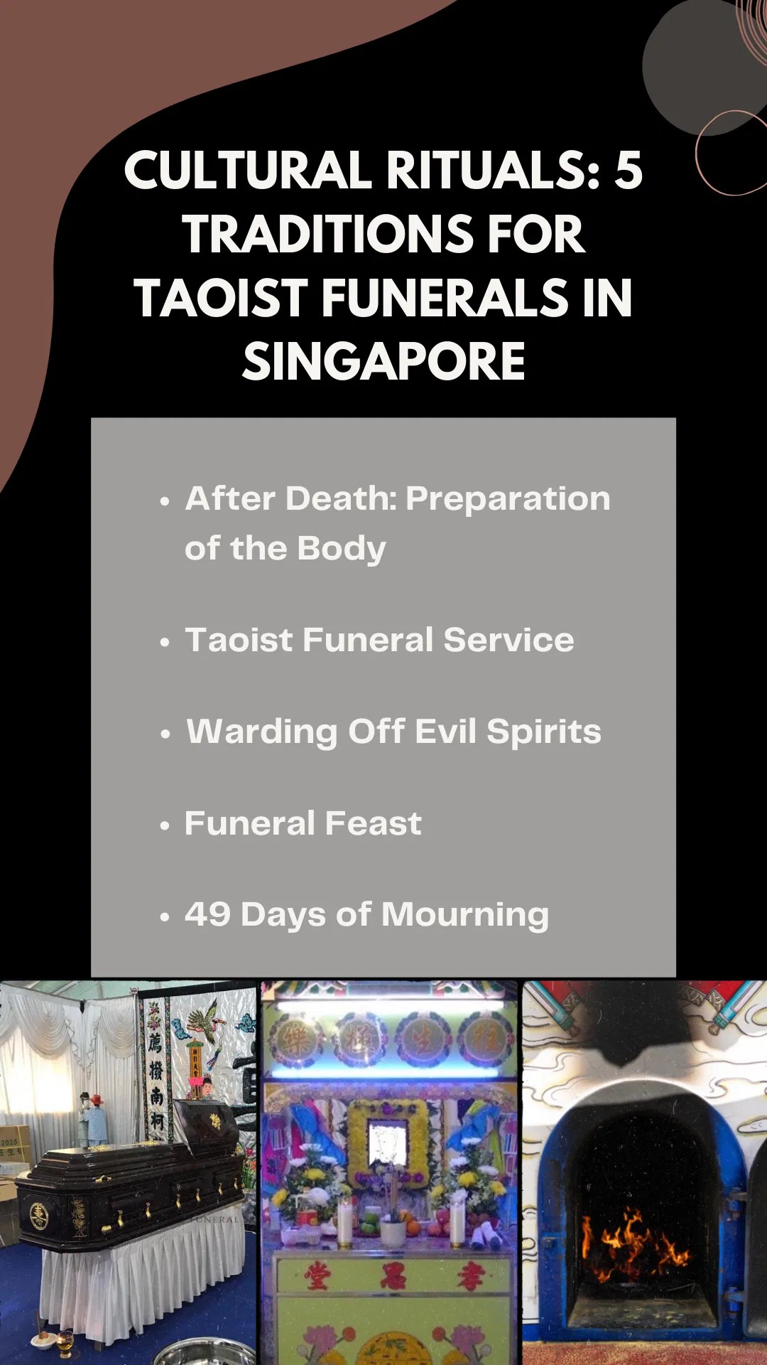 Cultural Rituals 5 Traditions For Taoist Funerals In Singapore To Do