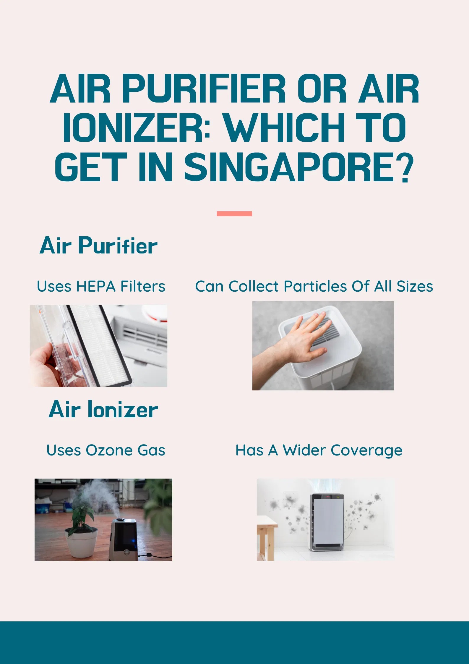 Air Purifier Or Air Ionizer Which To Get In Singapore? Business