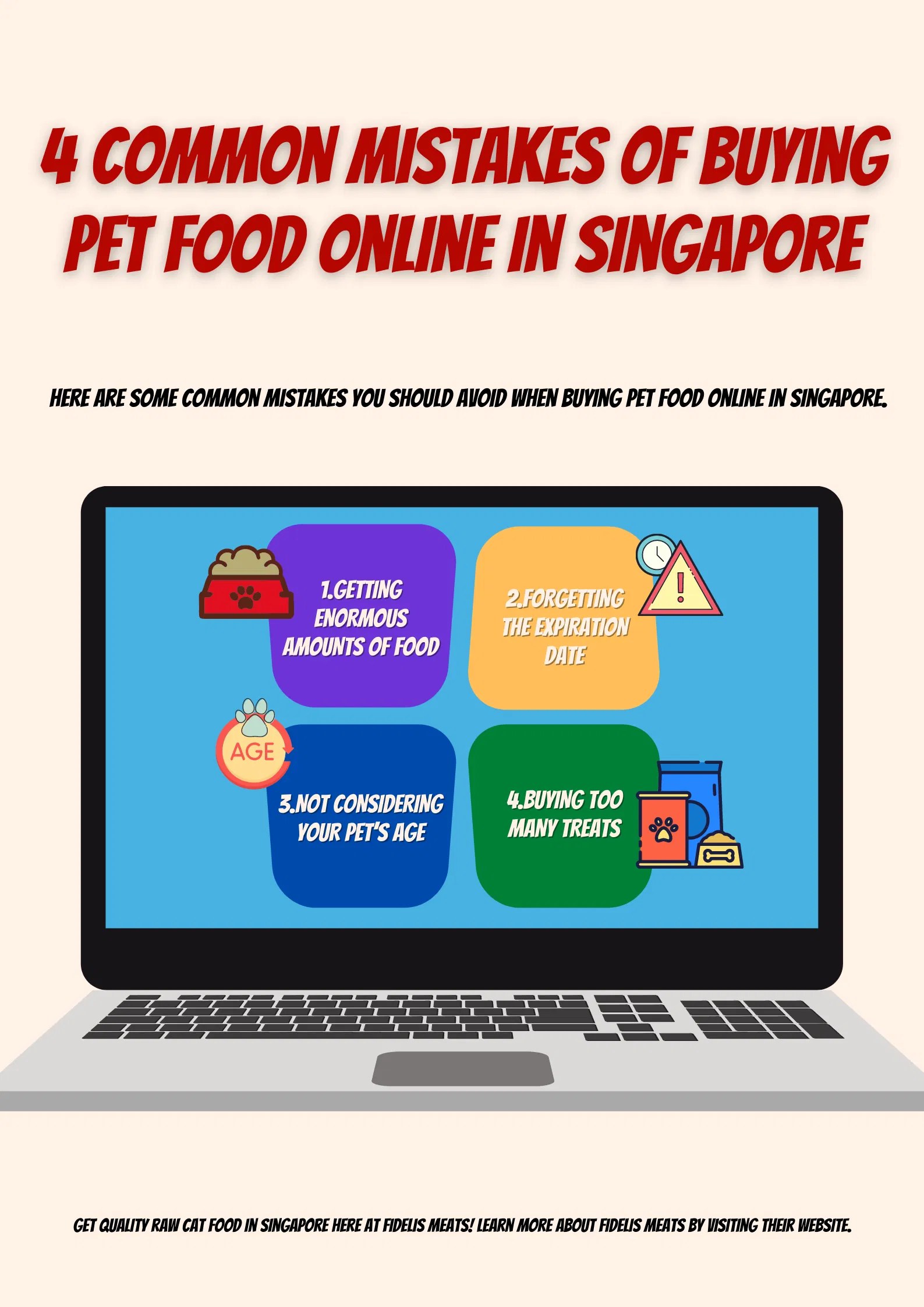 4 Common Mistakes Of Buying Pet Food Online In Singapore Business