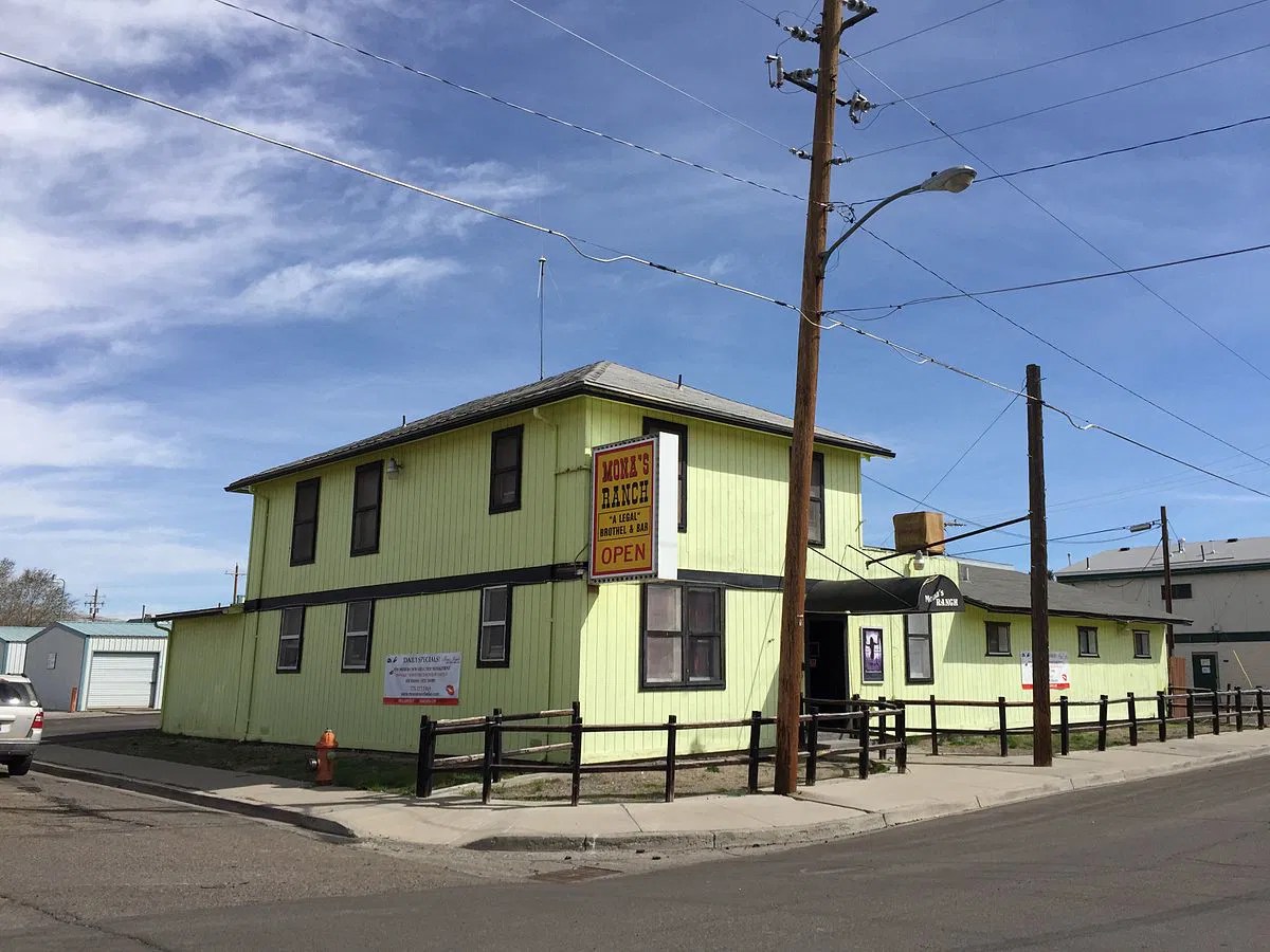 Famous Brothels in Elko, Nevada Inez's D&D