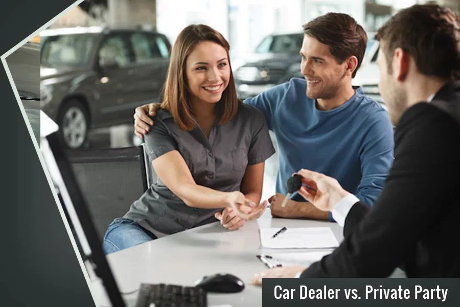 Selling Car to a Dealer