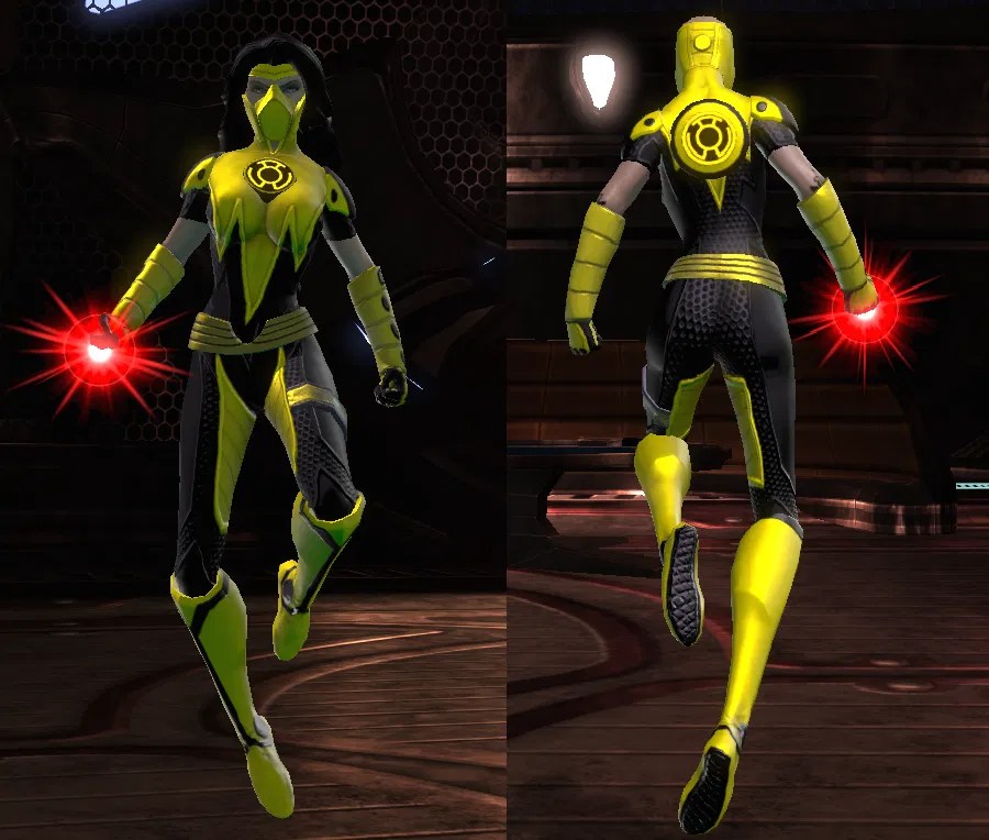 Lantern Styles Guide by Supergirl DCUO's Gotham gazette