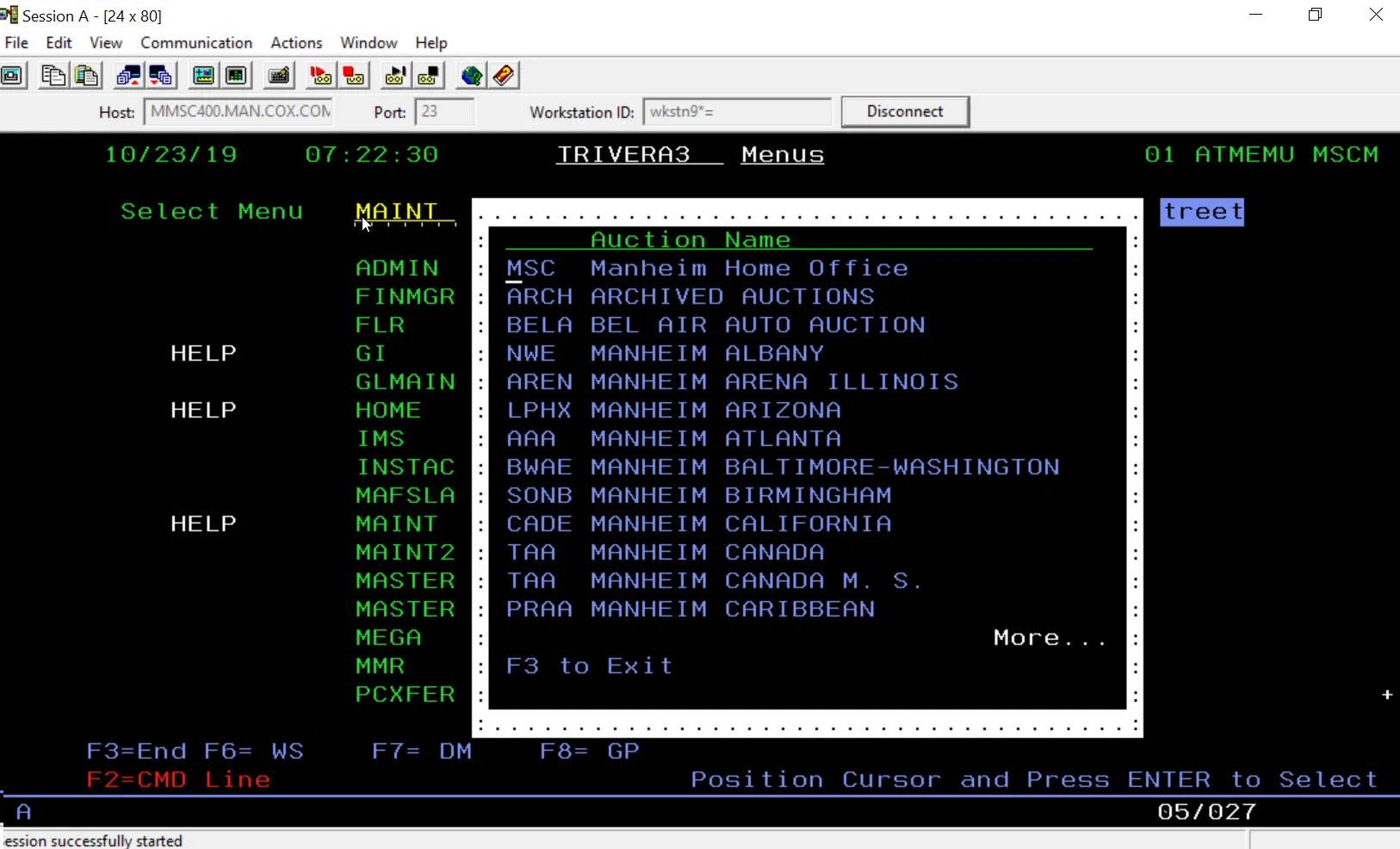 AS400 - Tier II Home