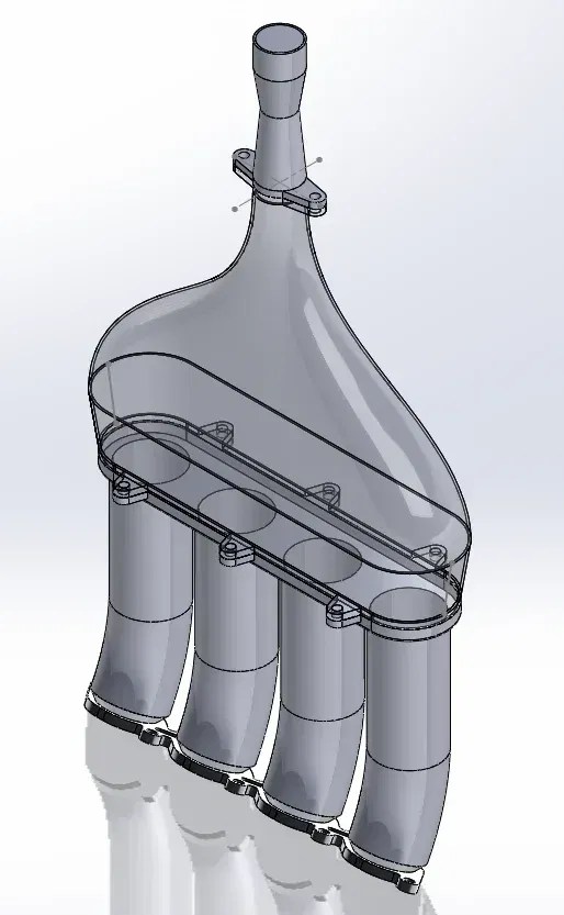 Formula SAE (FSAE) Air Intake Yap Jin Teck