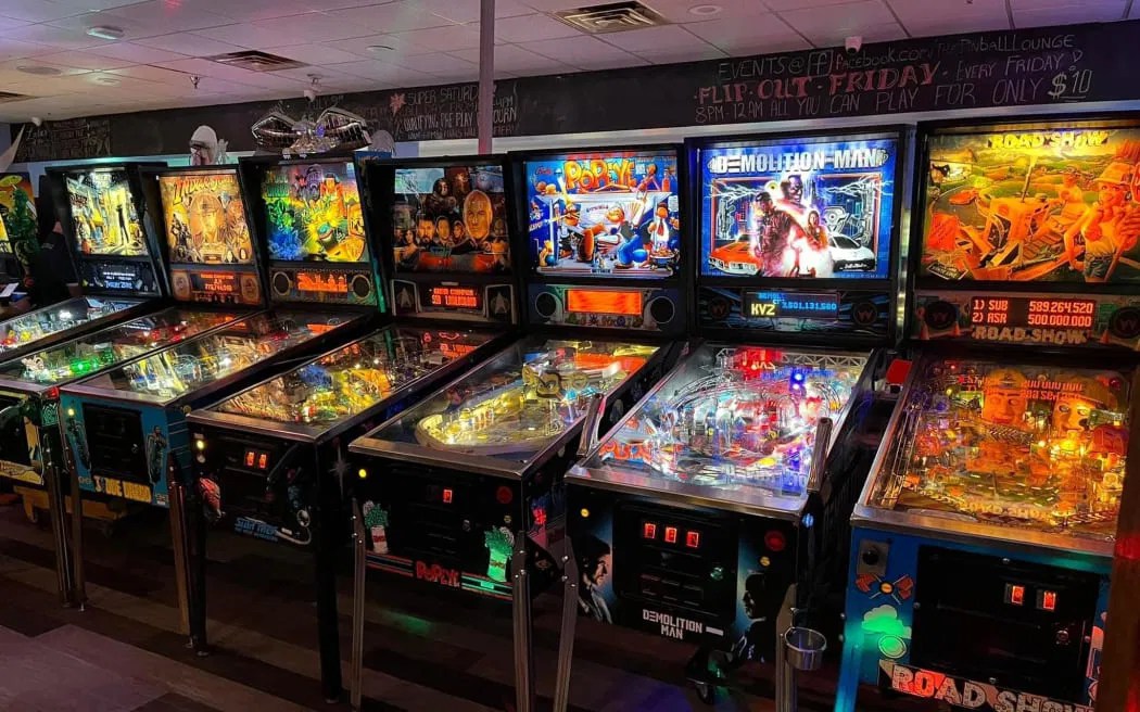 Used Pinball Machines for sale classic pinballs for sale