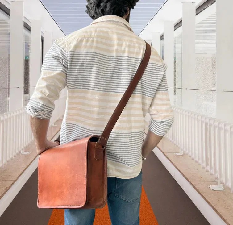 Mastering the Messenger Bag Tips for Styling Your Leather Companion