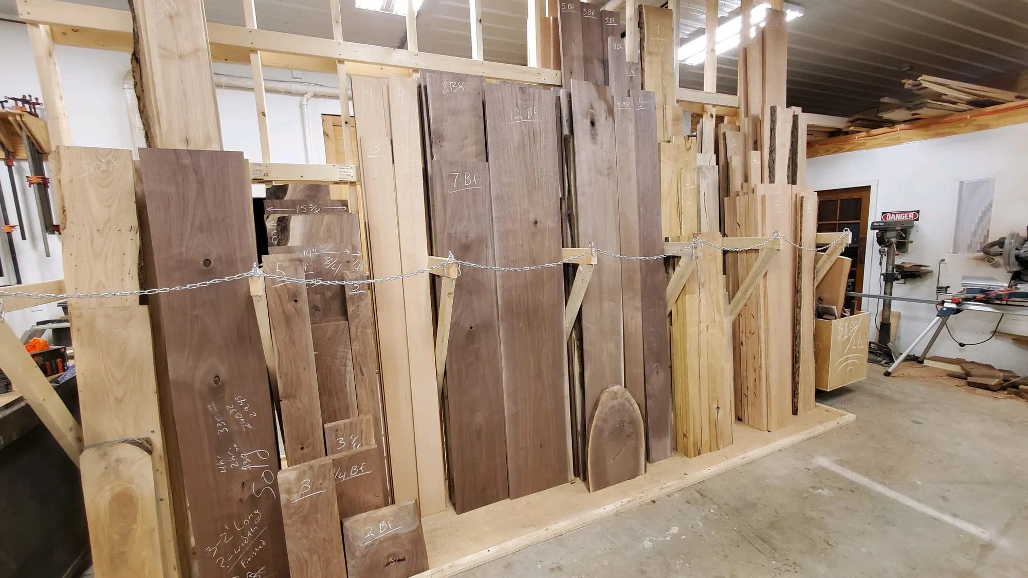 Hardwood Lumber Shop