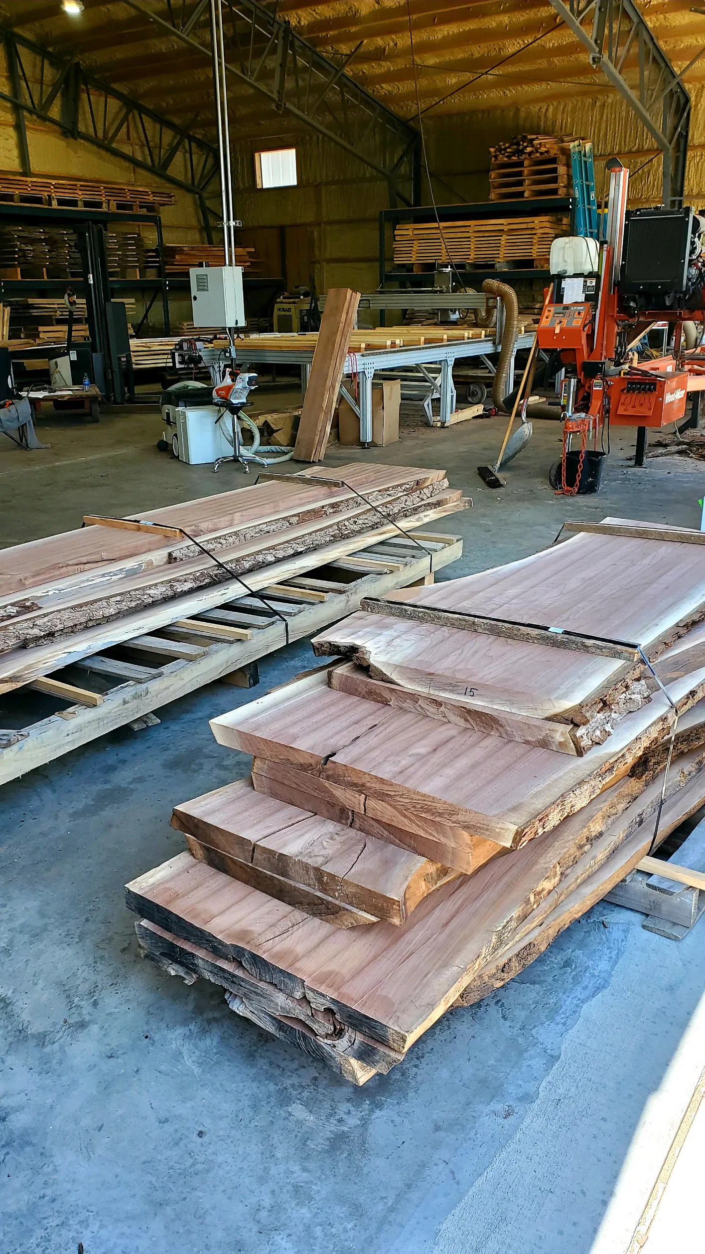 Hardwood Lumber Shop
