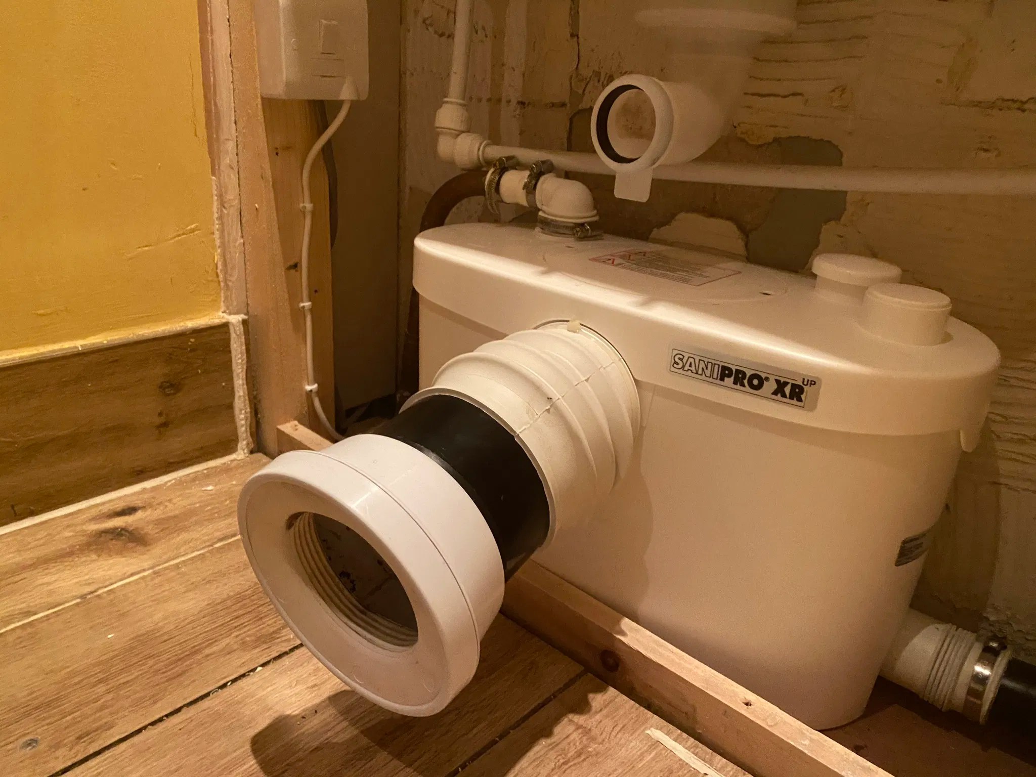 Blocked Saniflo Macerator Expert Local Engineers