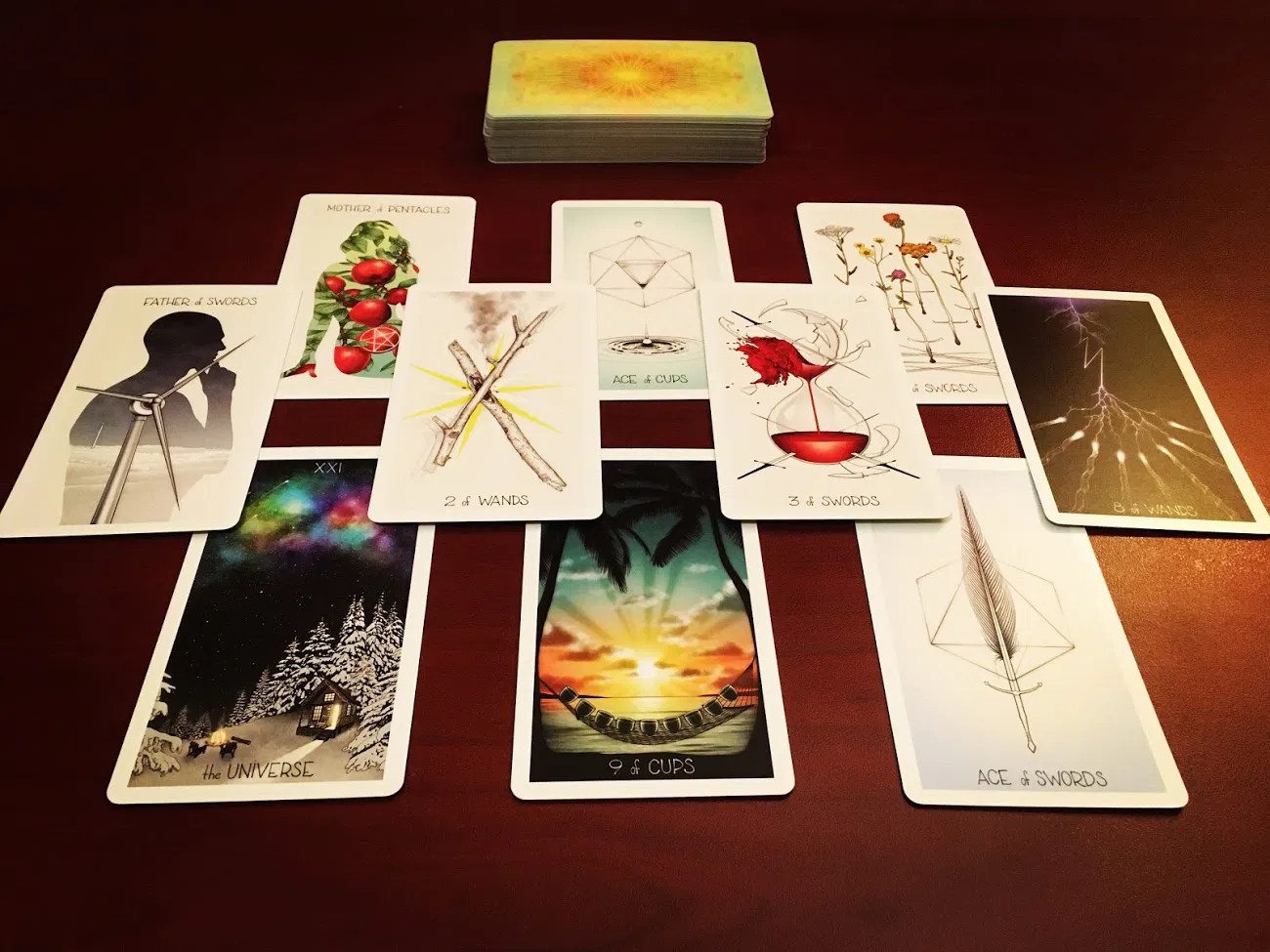 Tarot and Mental Health + Mental Health CheckIn Spreads and SelfCare