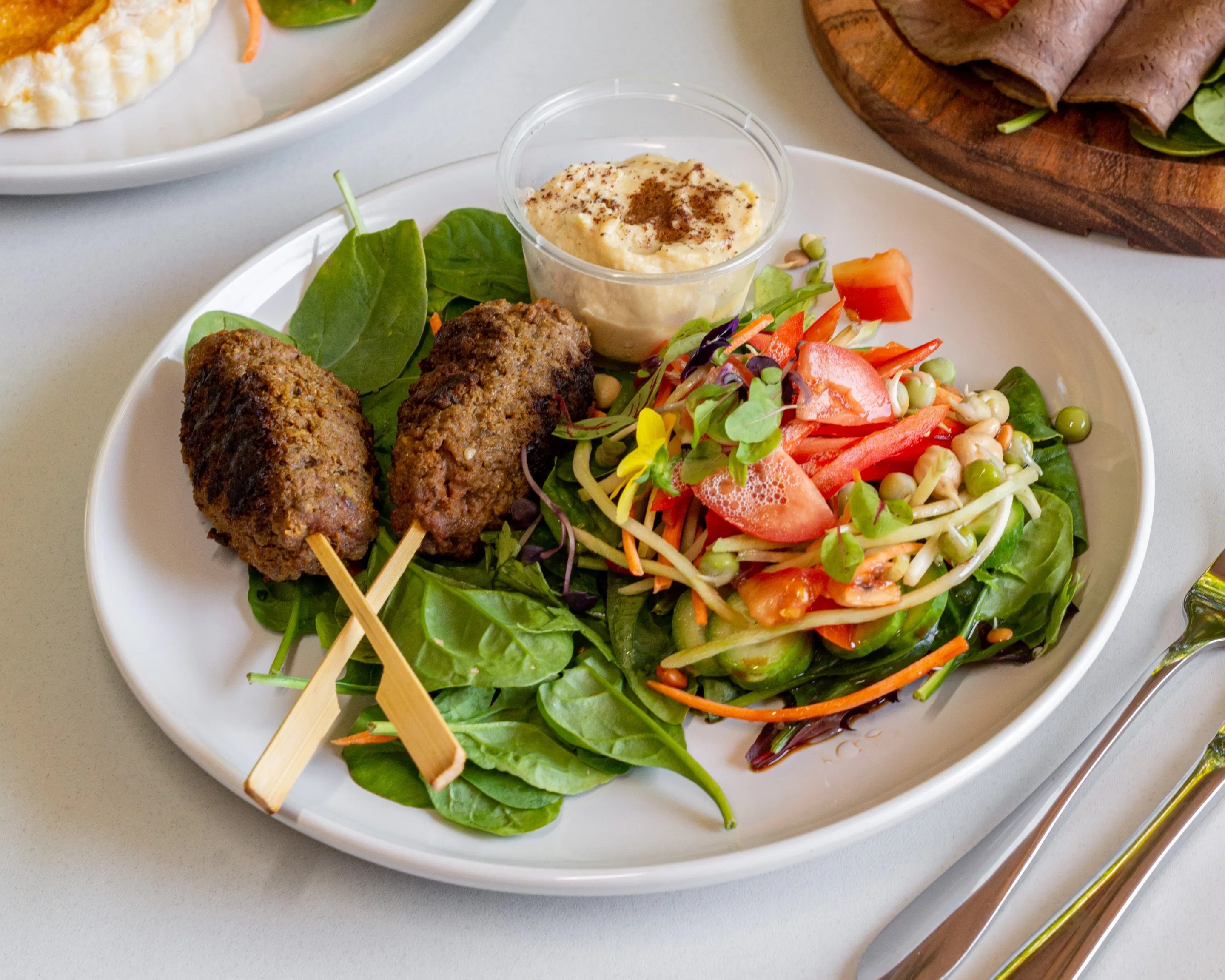 Nutmeg and Pepper now on Uber Eats