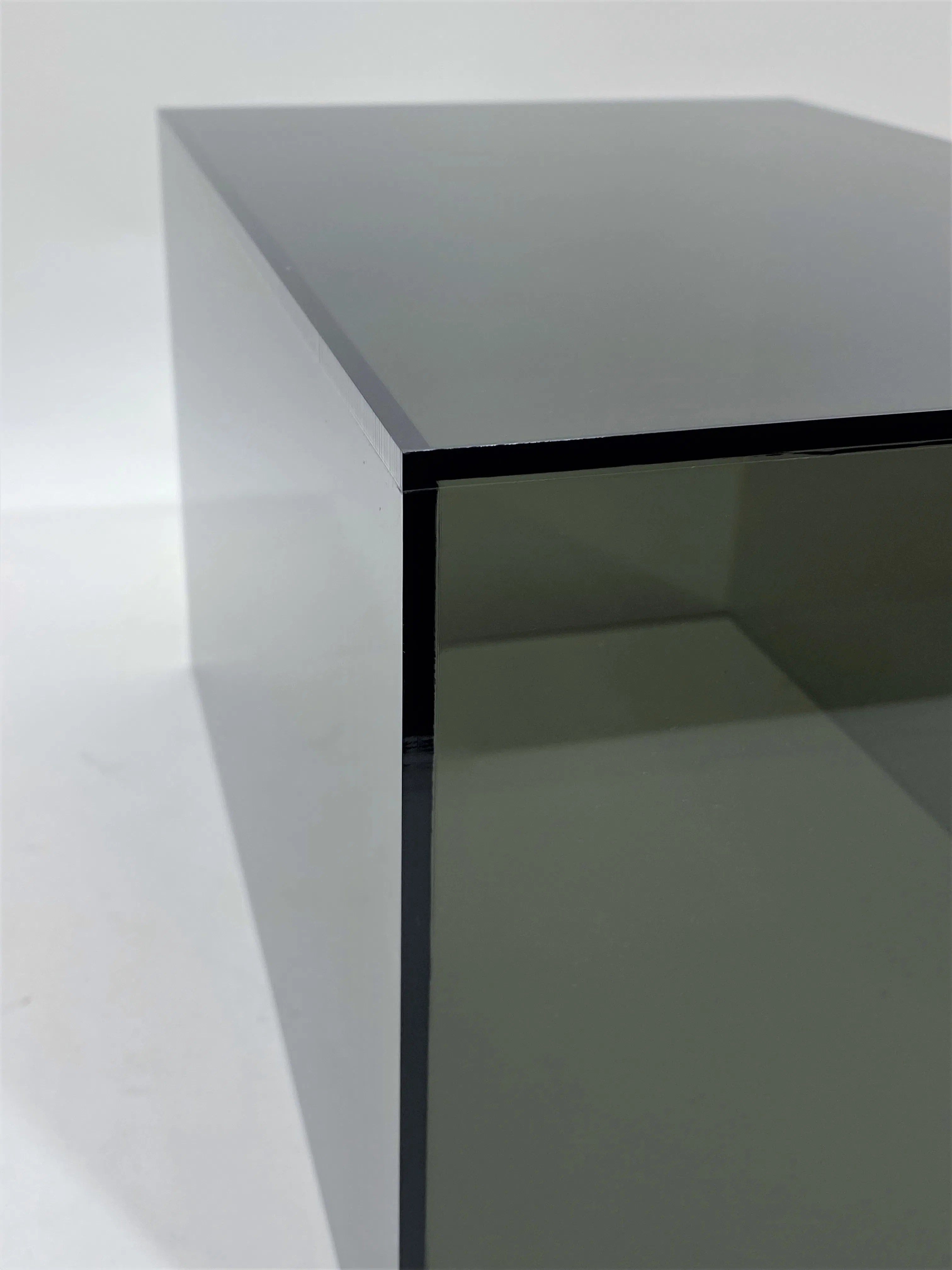 UV Filtering Smoked Acrylic Display Case MuseumBoxes