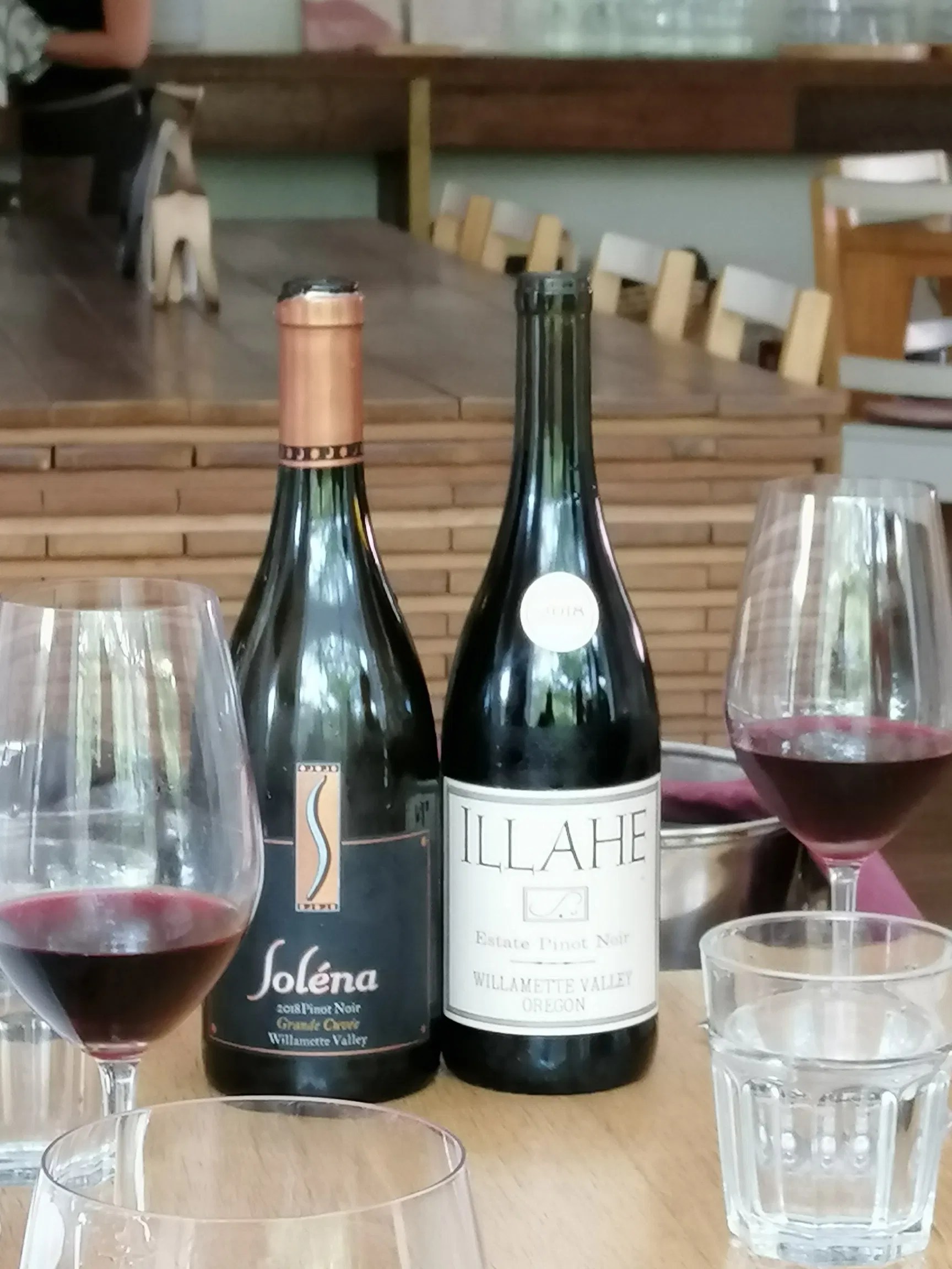 Oregon Wines Tasting Roost Wine Passion