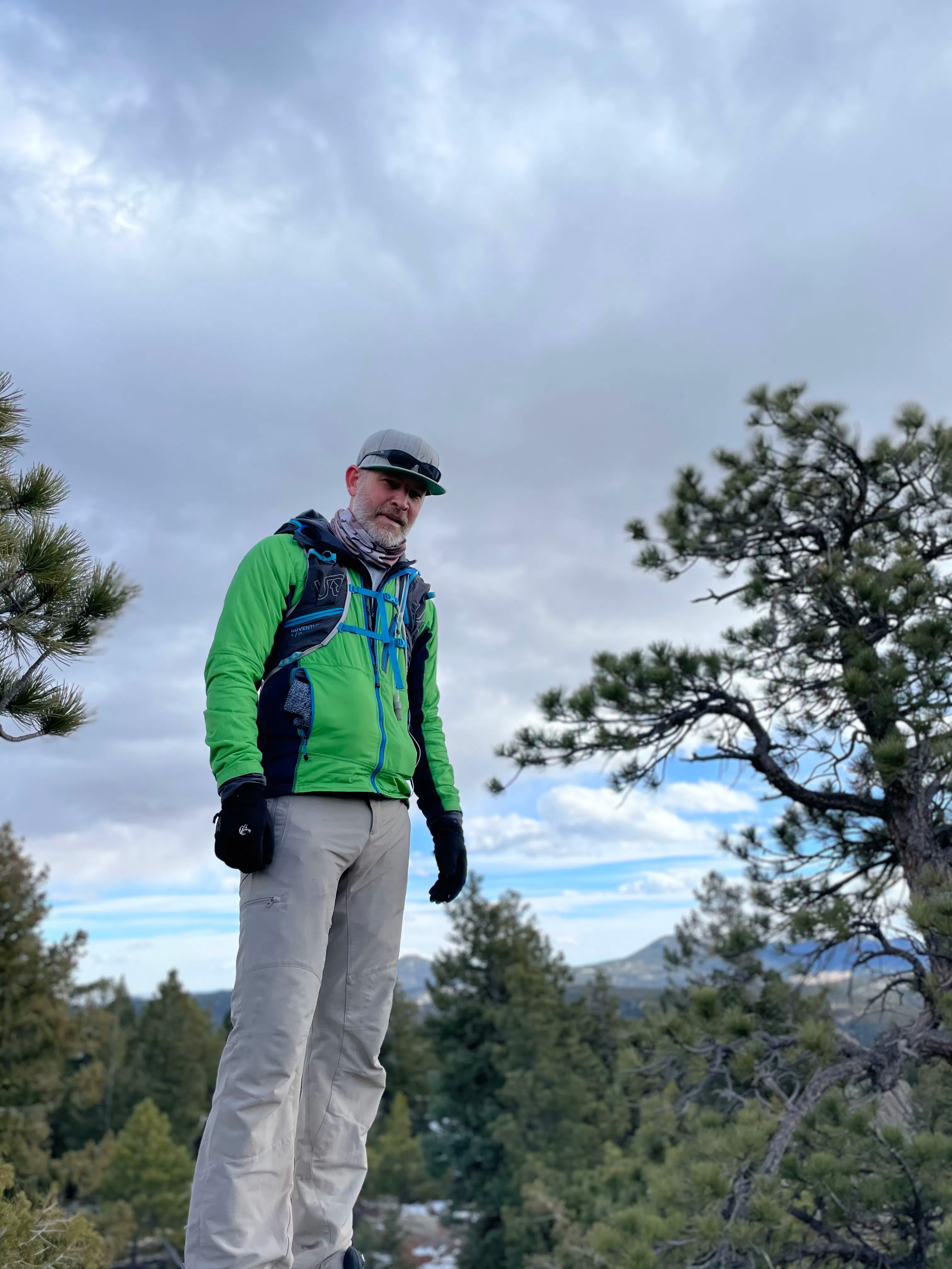 Evergreen Mountain Just Hiking