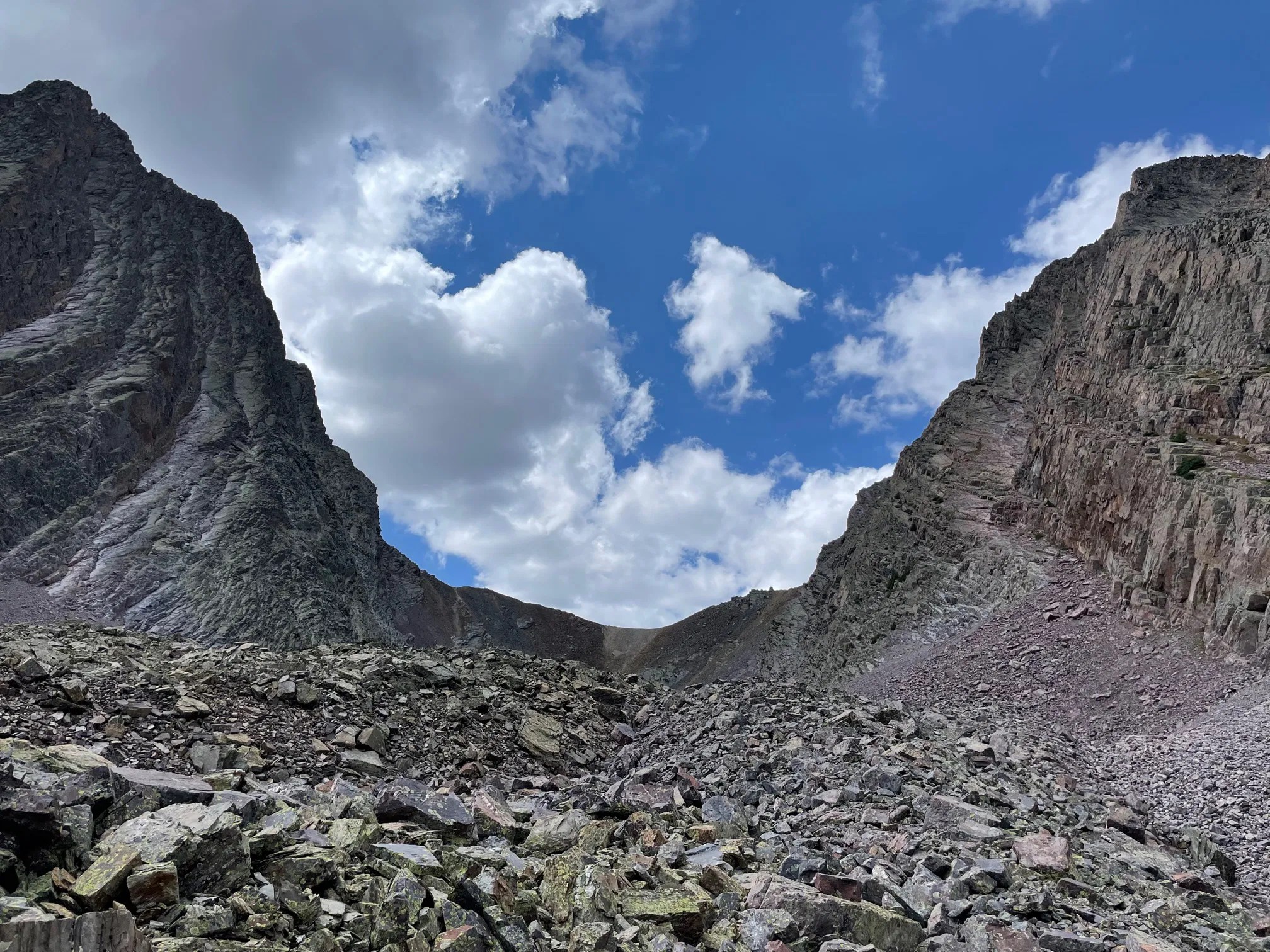 Vestal Peak Just Hiking