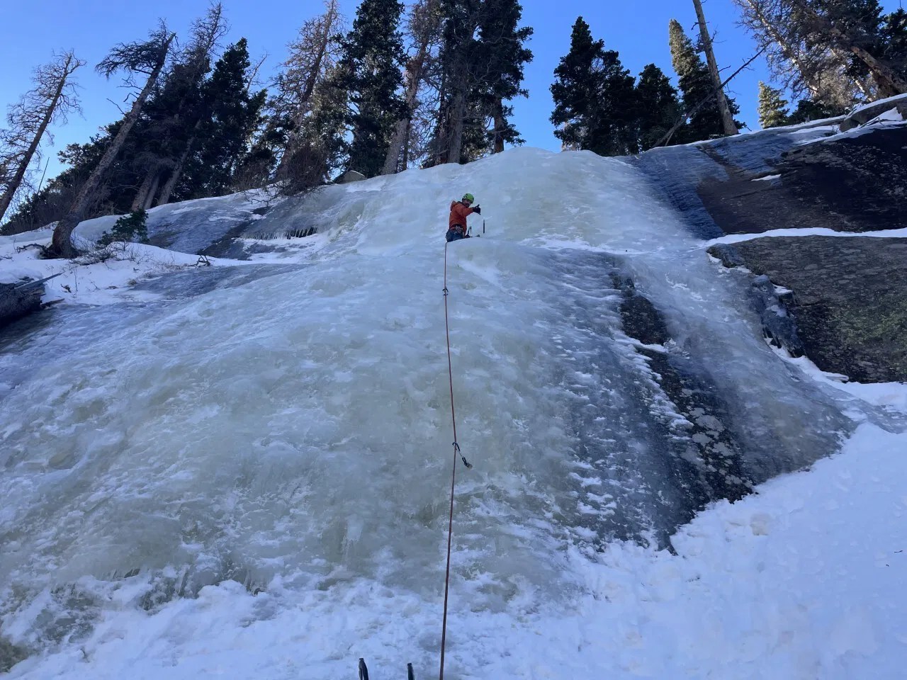 Jewel Lake Ice (2) Just Hiking