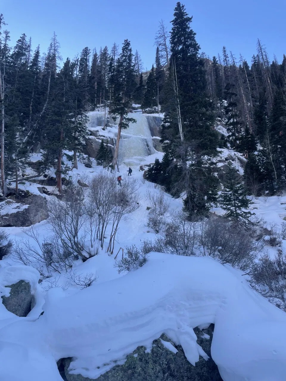 Jewel Lake Ice (2) Just Hiking
