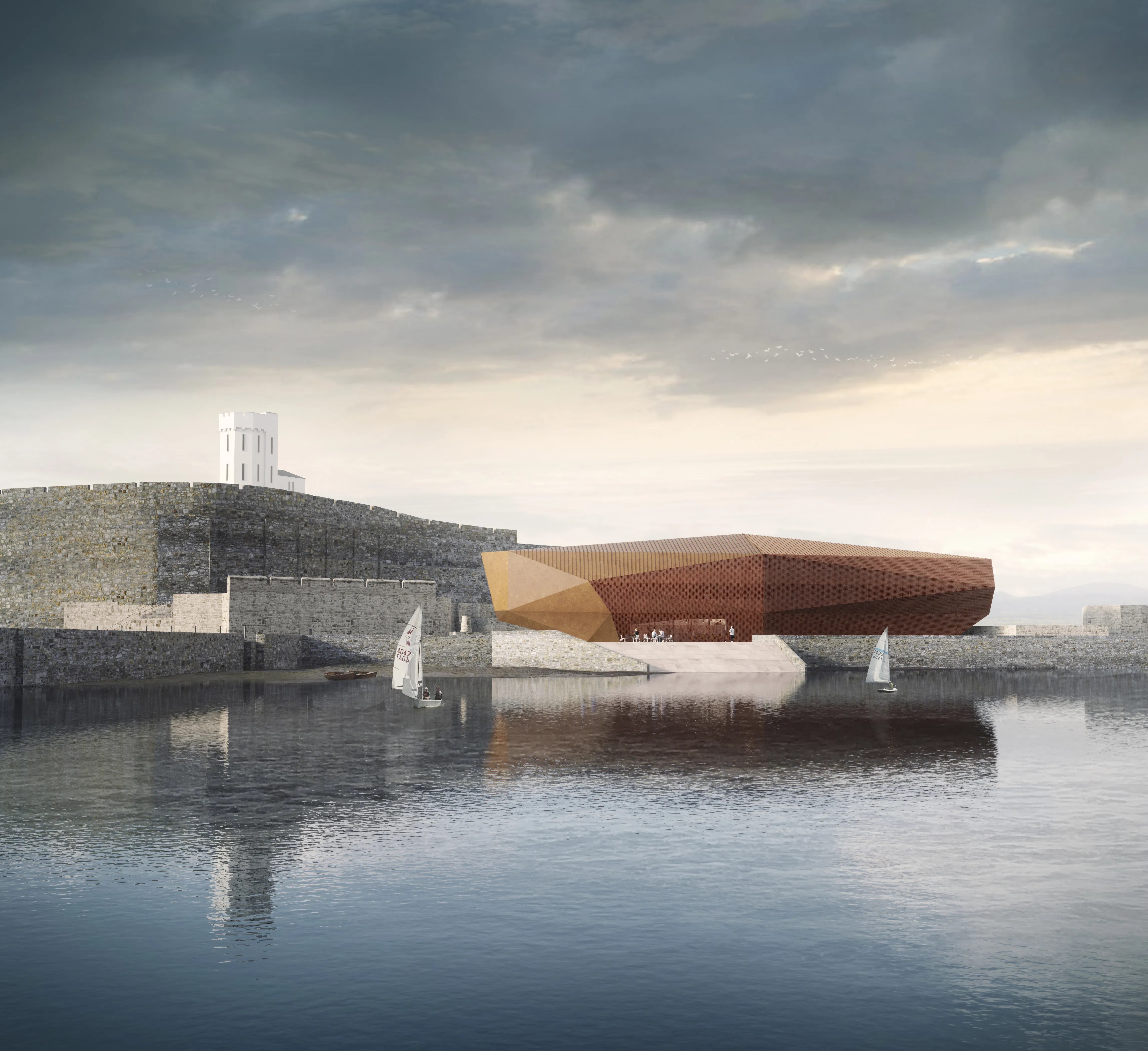 Tribute to mining history relocated to new position on Whitehaven