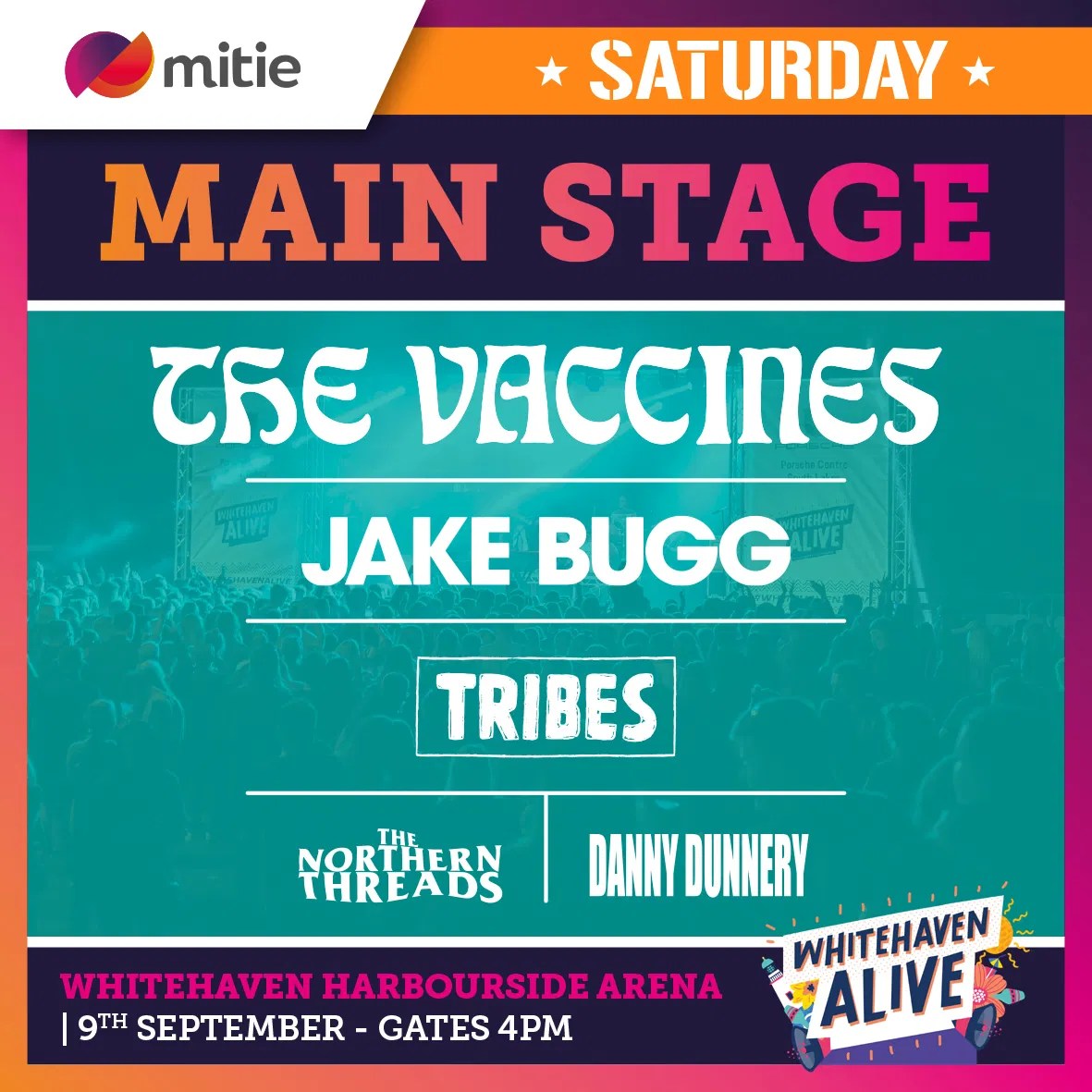 Musical performance to kick off packed calendar of events at Whitehaven