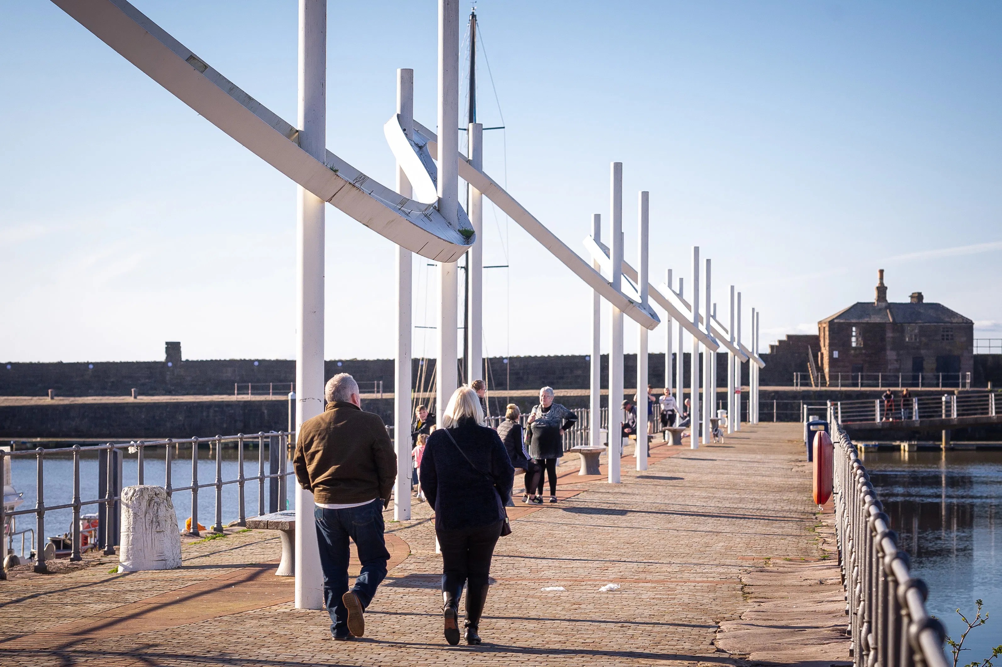 The Wave shines again in time for King's coronation Whitehaven