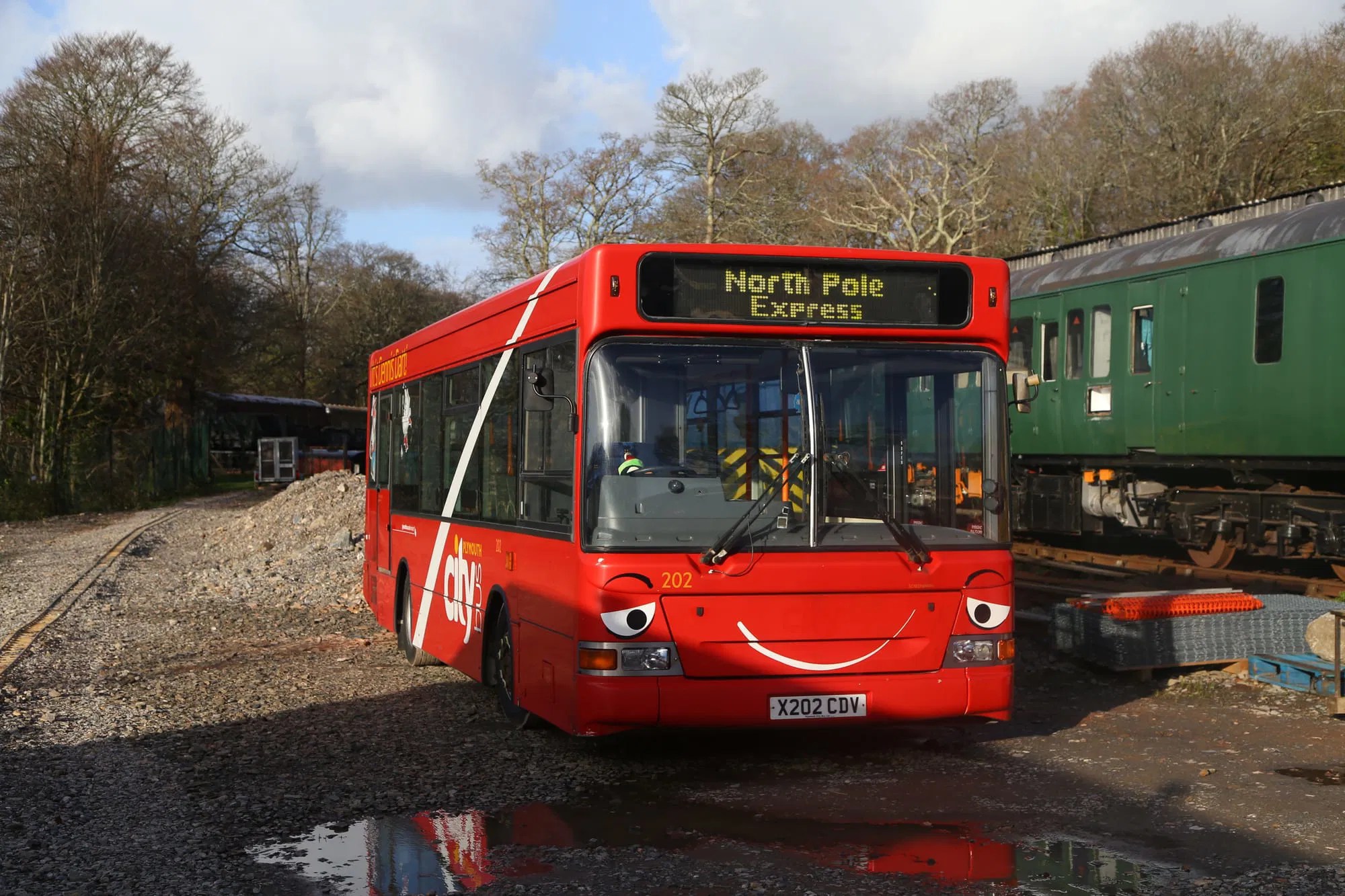 Visiting Plym Valley Railway