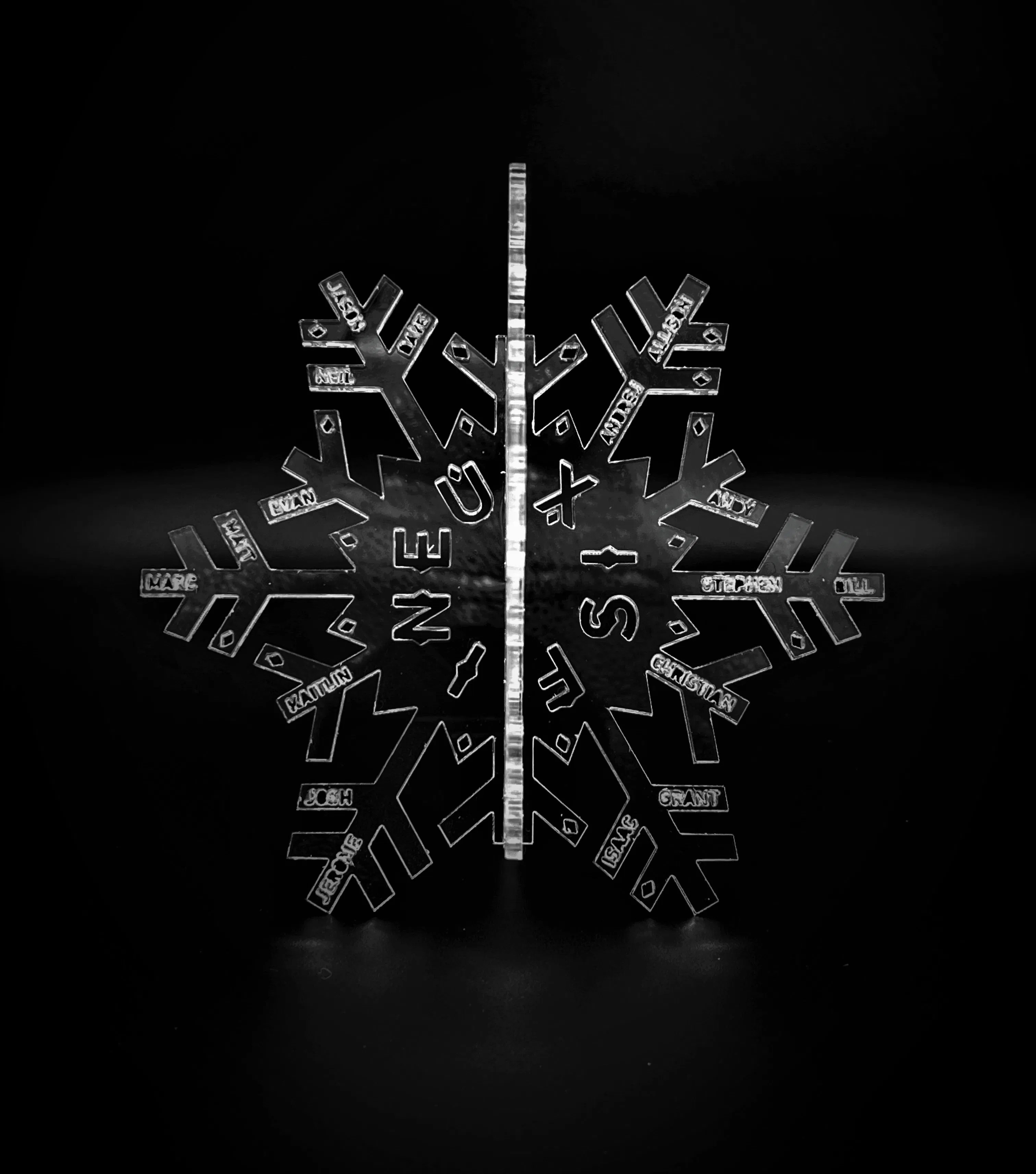 Custom Laser Cut Acrylic Simple Applications and Complex Designs