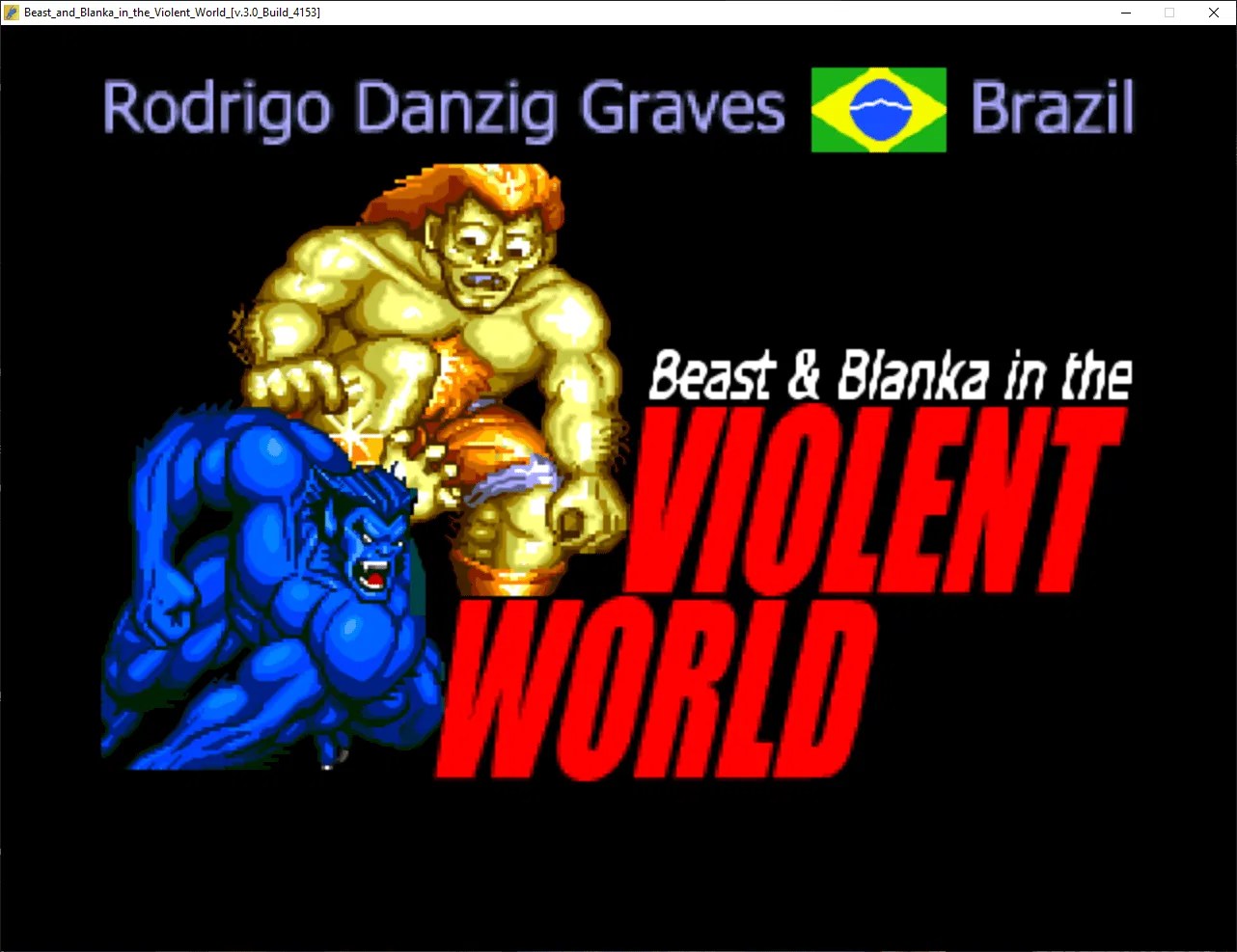 ⭐👉 Beast & Blanka in Violent World【OpenBoR Game】