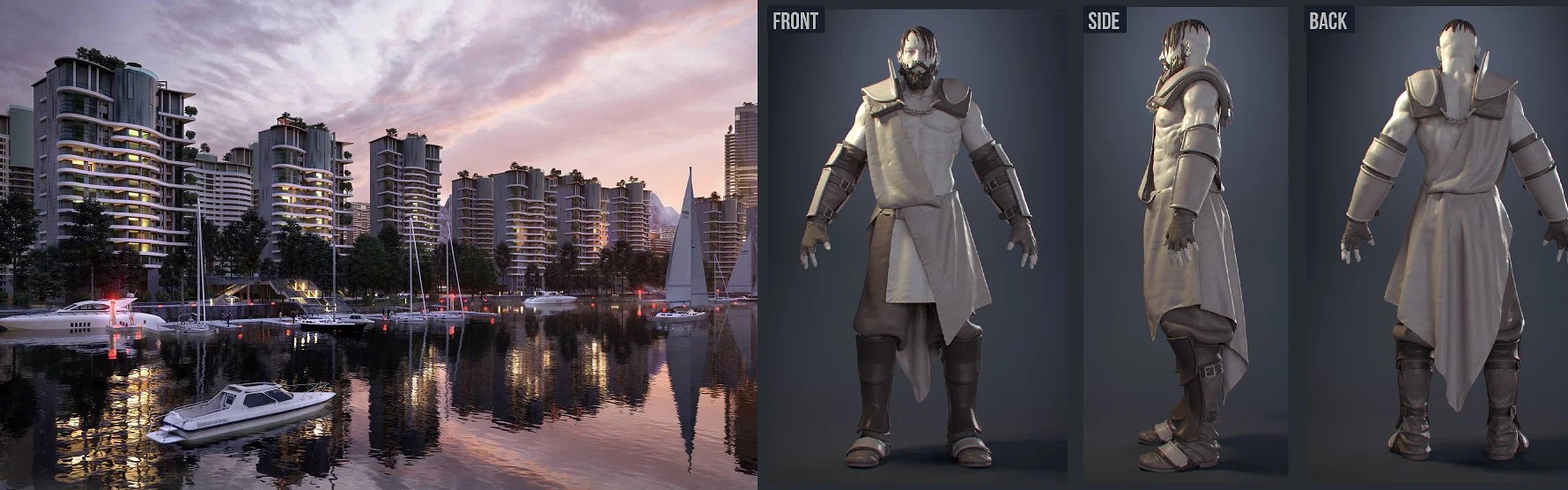 Extreme Amd Workstation White Themed Pc Lumion 3d Rendering Simulations 3ds Max Etc Techknow Factory