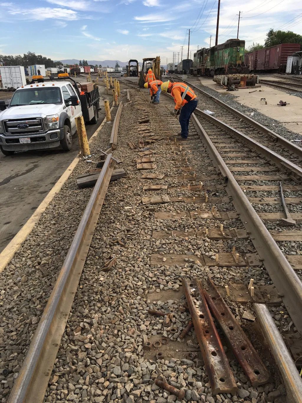 RAIL & TRACK MATERIAL RECLAIMATION & SALES