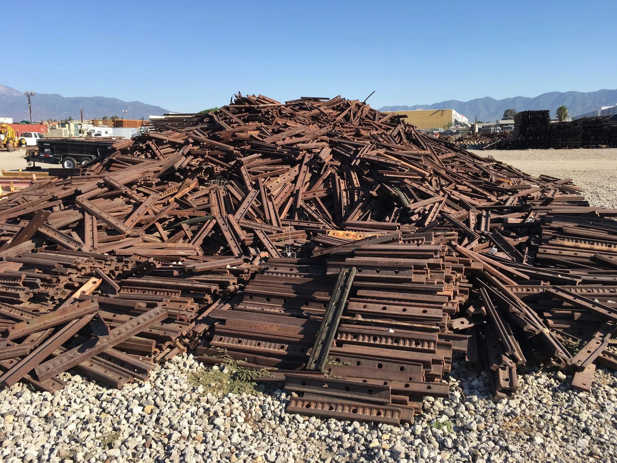 RAIL & TRACK MATERIAL RECLAIMATION & SALES