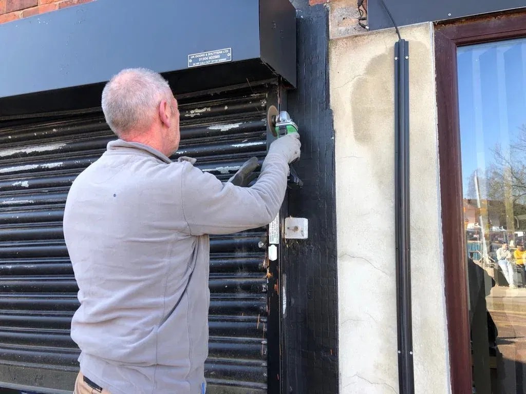 Roller Shutter Repairs Liverpool Call UK Doors & Shutters!