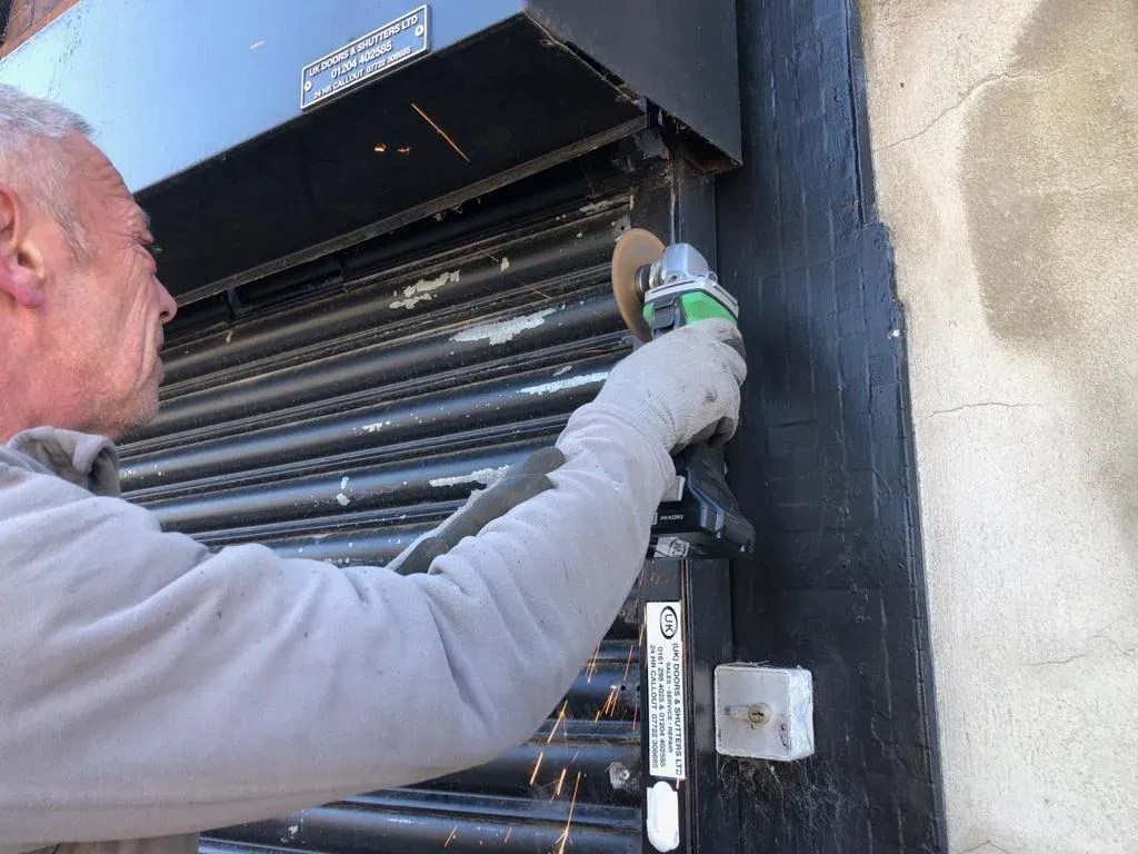 Roller Shutter Repairs Liverpool Call UK Doors & Shutters!