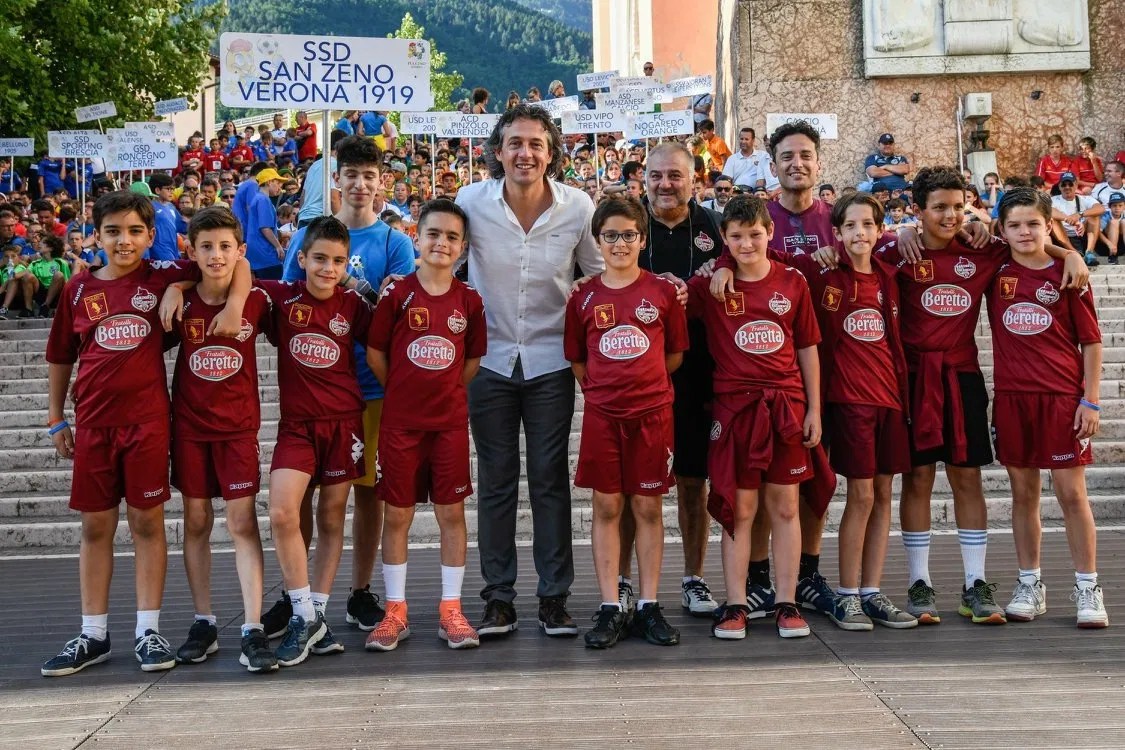 Annata 2007 un crescendo SSD San Zeno Verona 1919 arl