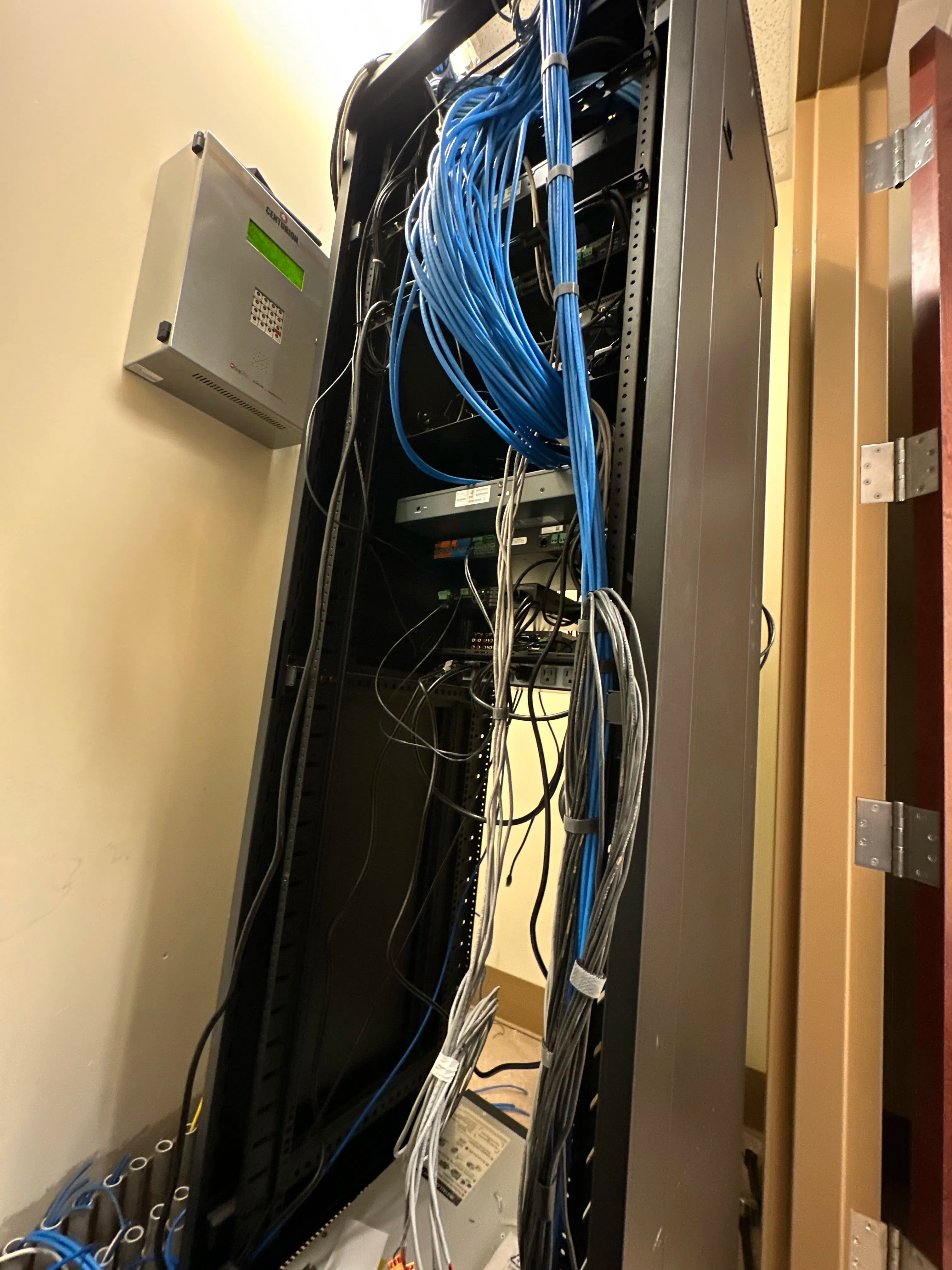 St James Courthouse Near Completion. Getting Ready For Commission