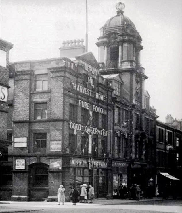 21, Upper Dicconson & Lord Leverhulme Wigan Building Preservation Trust
