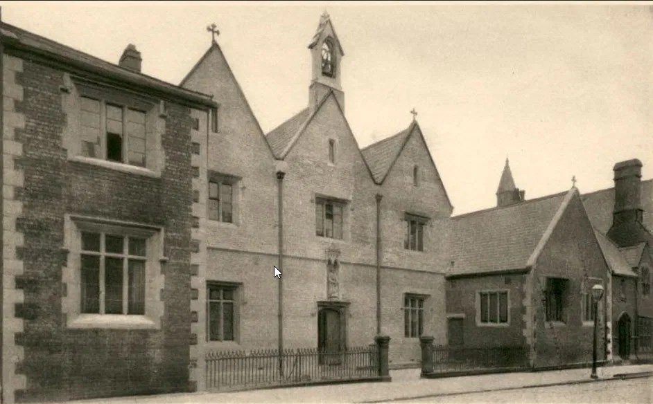 St. John's School, Dicconson Street. Wigan Building Preservation Trust